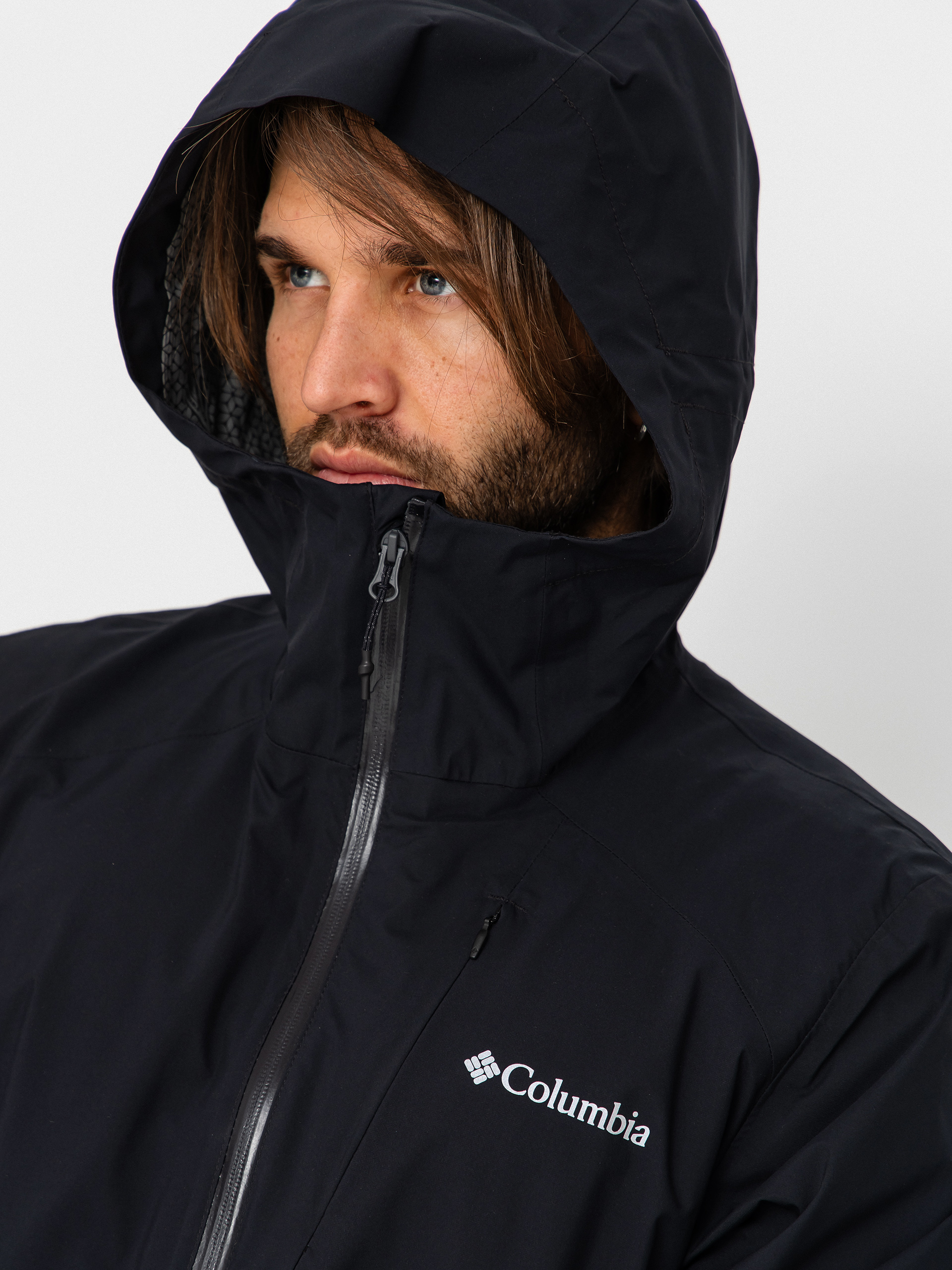 Columbia Trailborne 2.5L Shell Jacke (black)