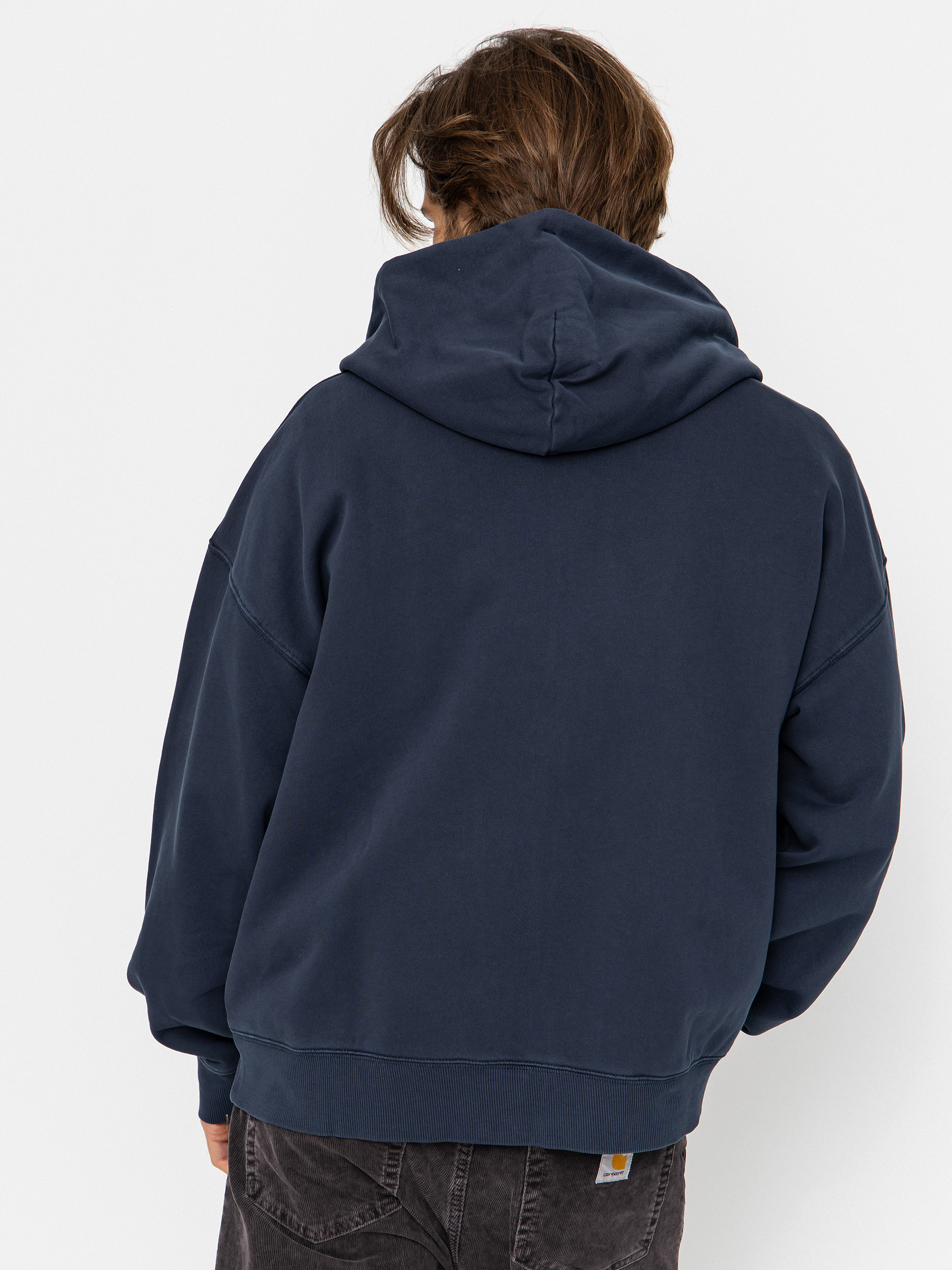 Carhartt WIP Hoodie Benton ZHD (carbon)