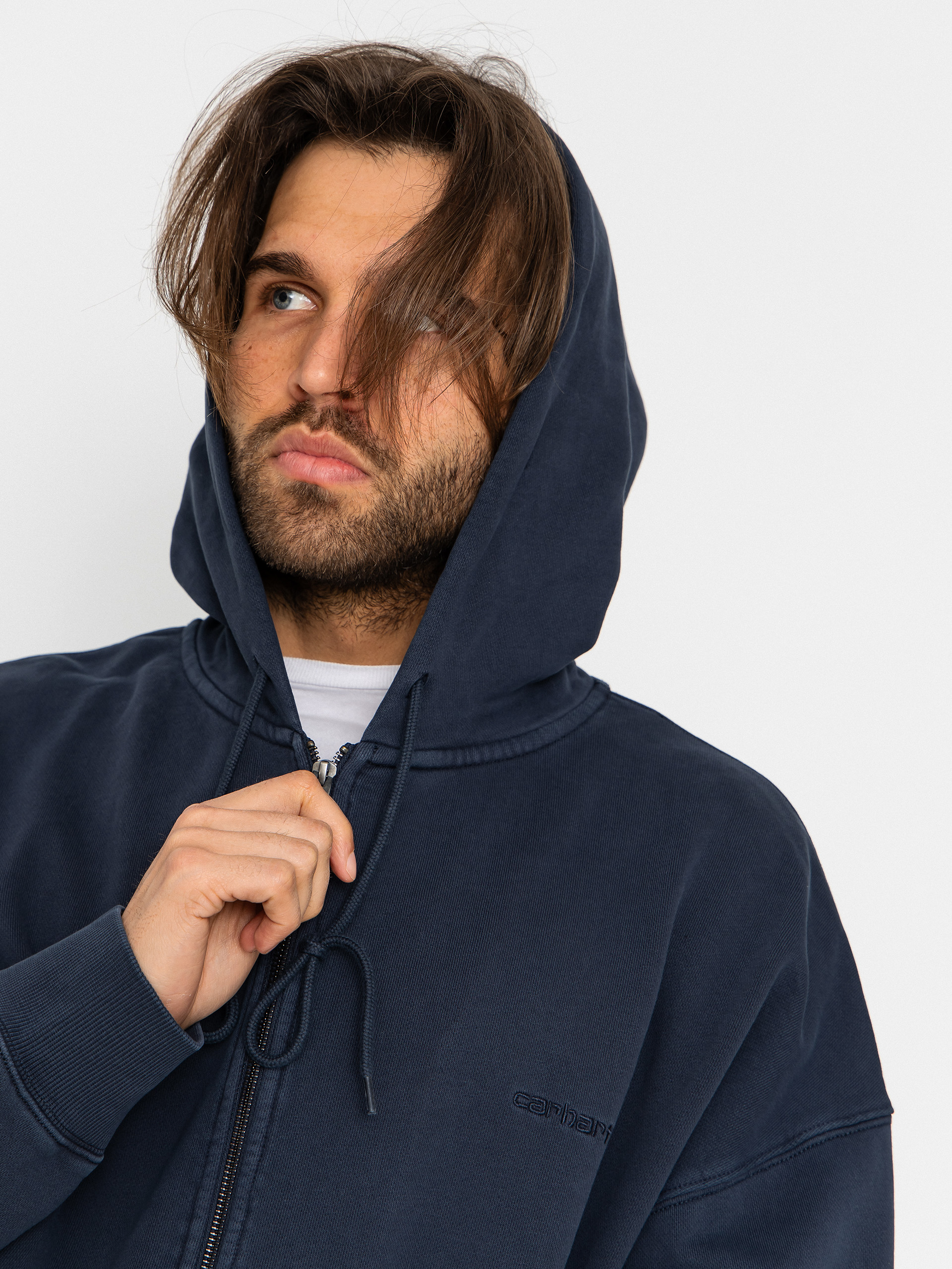 Carhartt WIP Hoodie Benton ZHD (carbon)