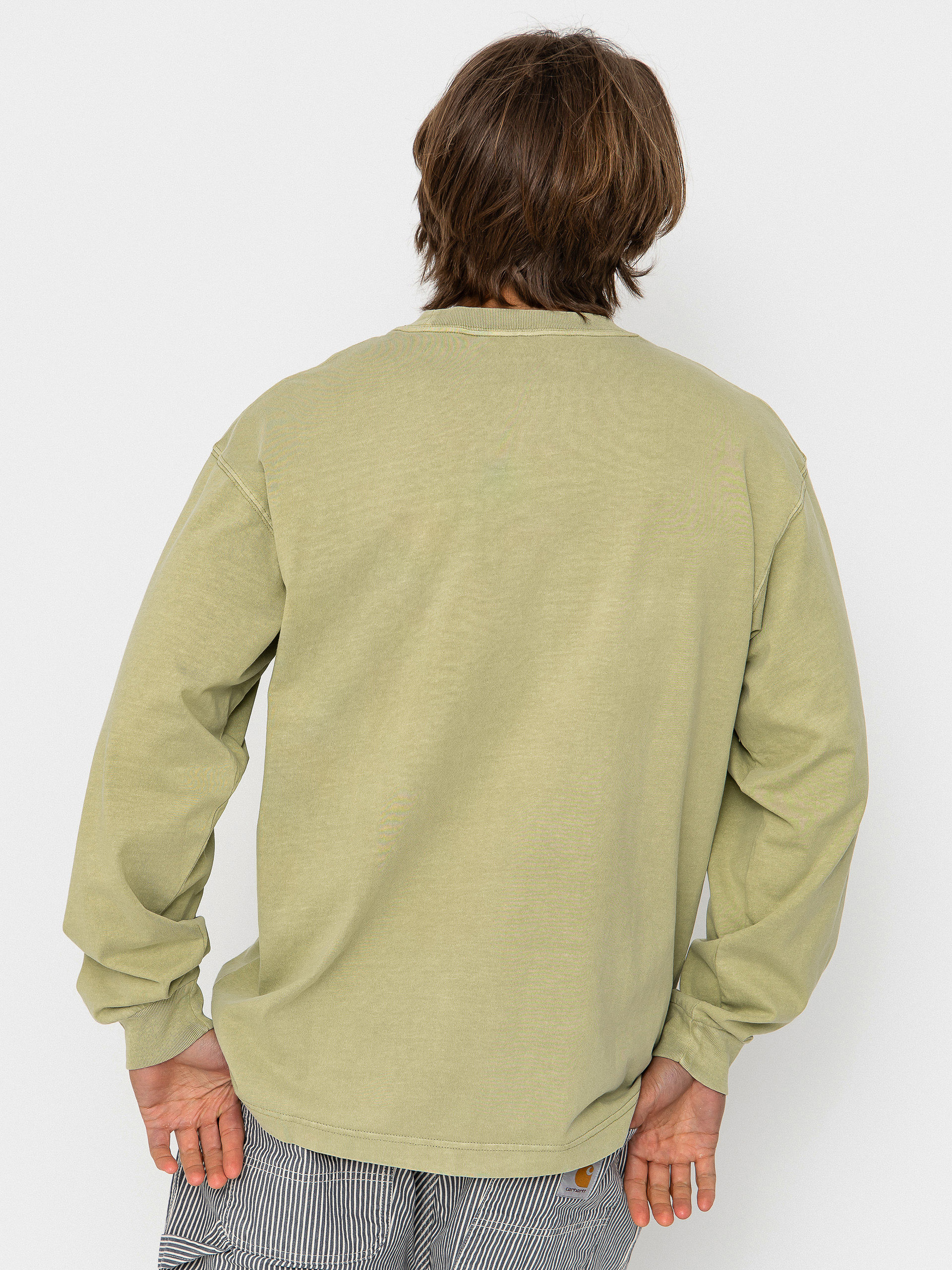 Carhartt WIP Nelson Longsleeve (gentle green)