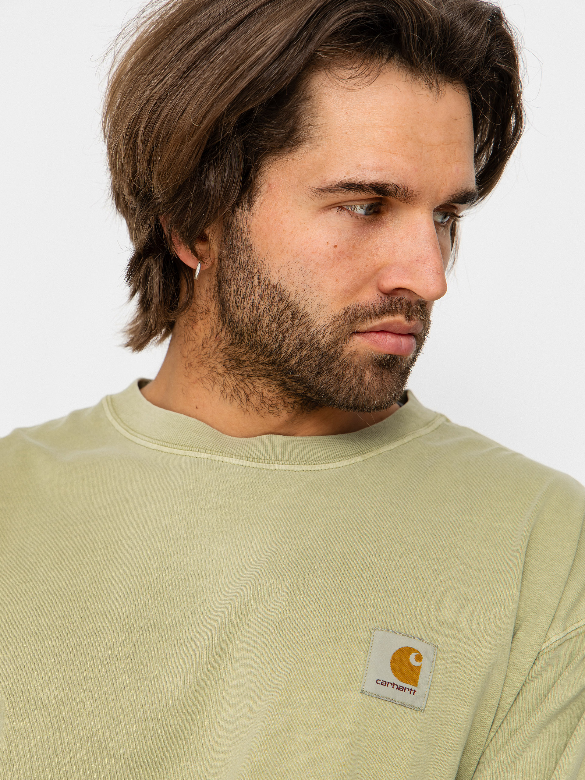 Carhartt WIP Nelson Longsleeve (gentle green)