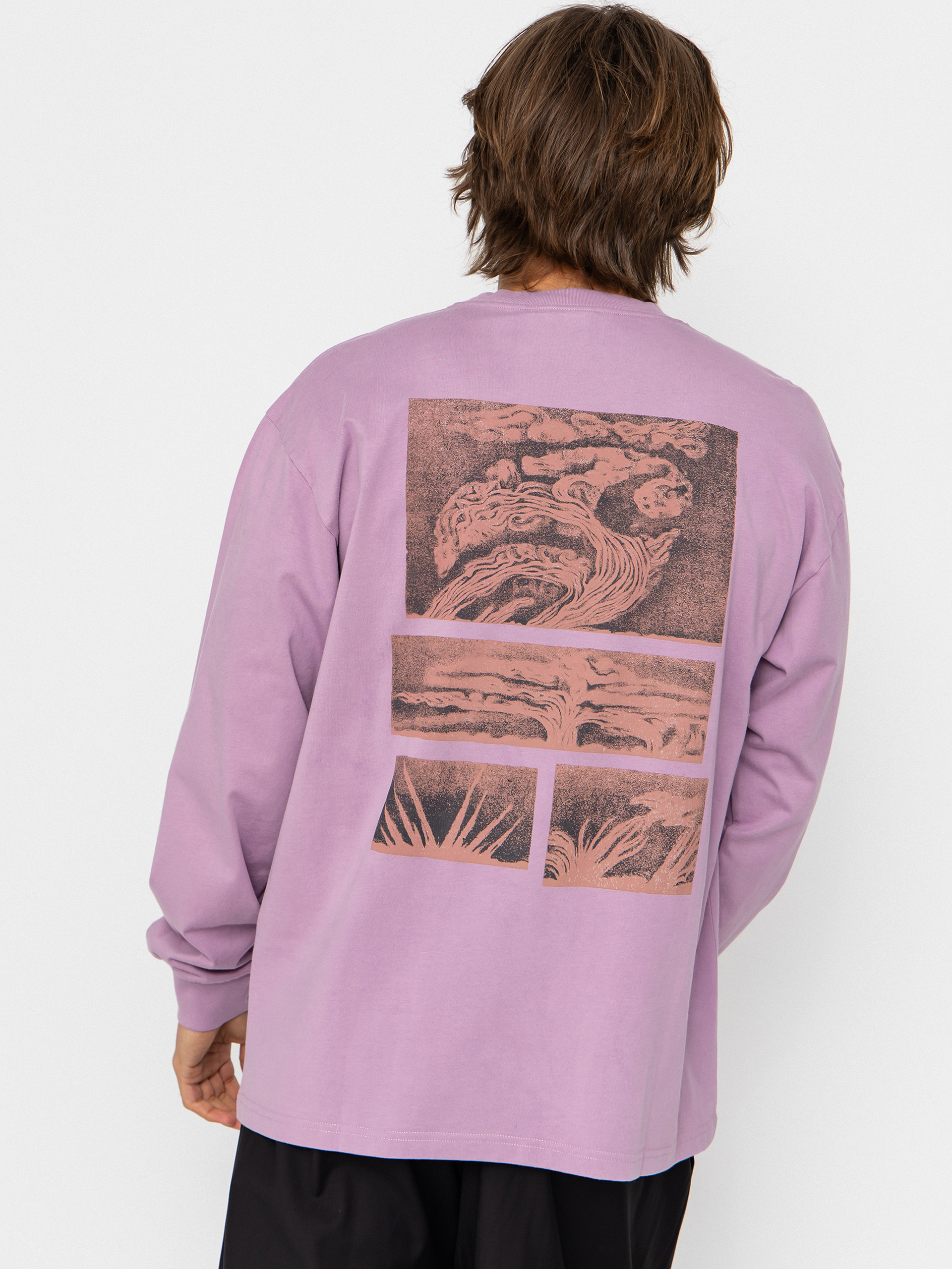 Carhartt WIP Emerge Longsleeve (gentle purple)