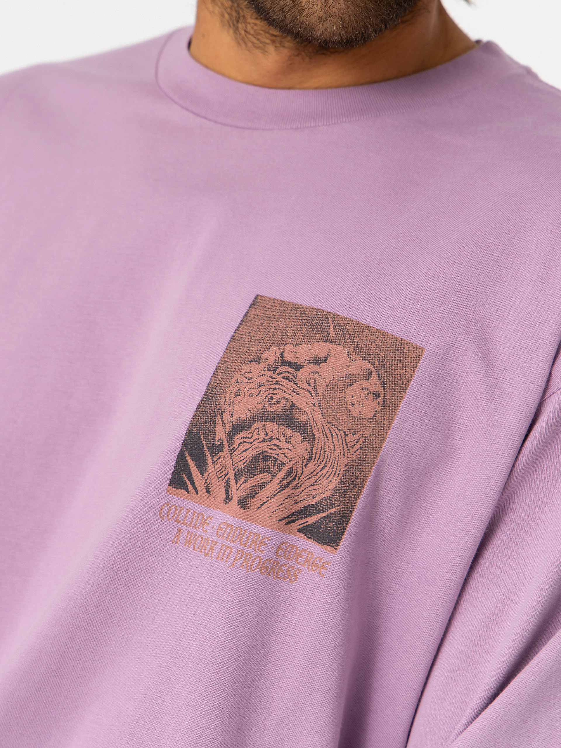 Carhartt WIP Emerge Longsleeve (gentle purple)