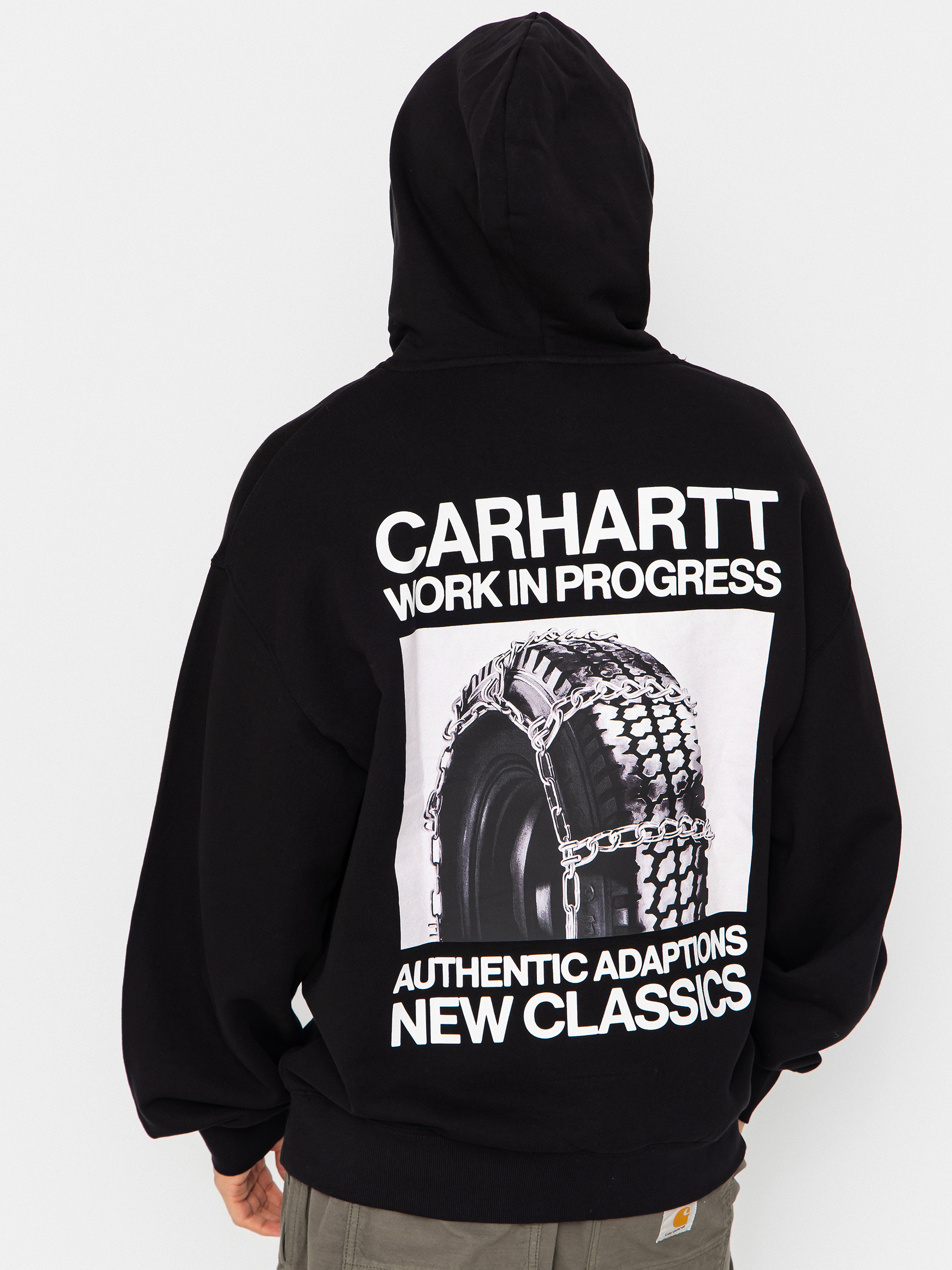 Carhartt WIP Hoodie Sean Hamilton HD (black)