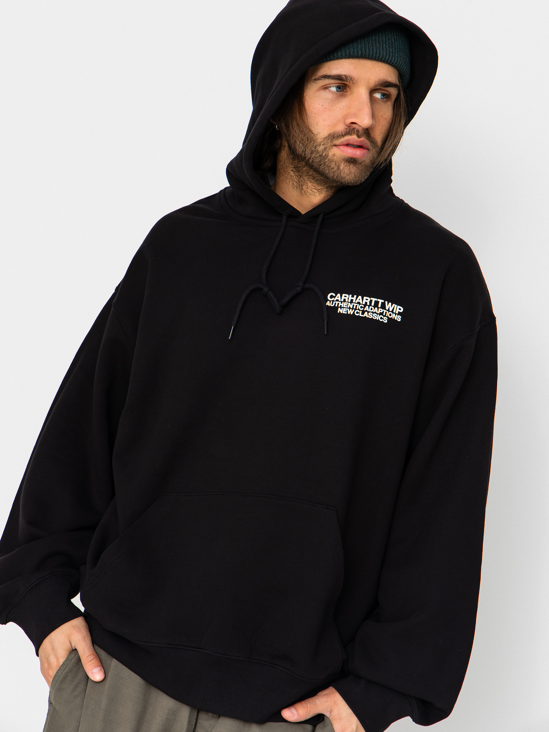 Carhartt WIP Hoodie Sean Hamilton HD (black)