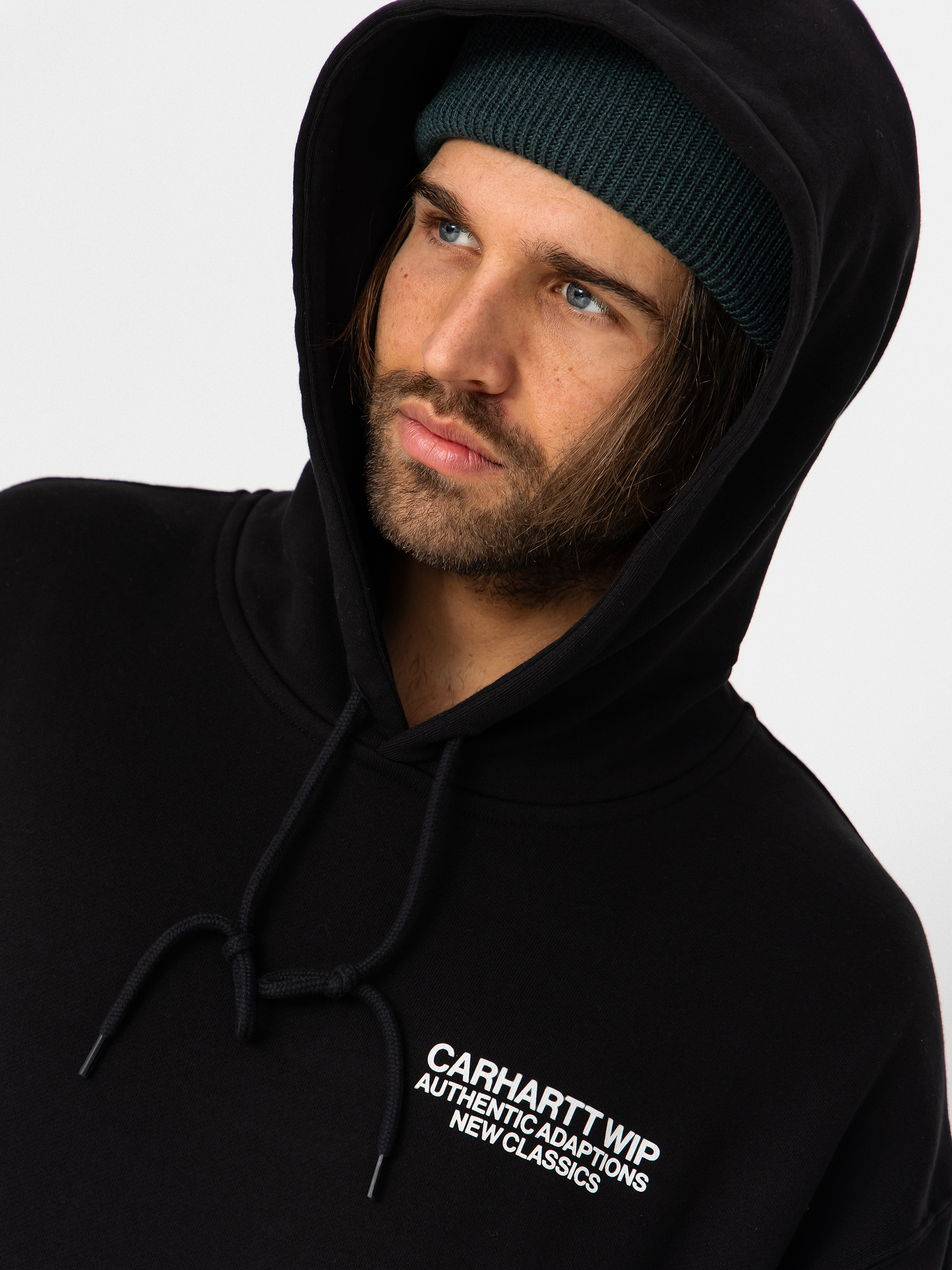 Carhartt WIP Hoodie Sean Hamilton HD (black)