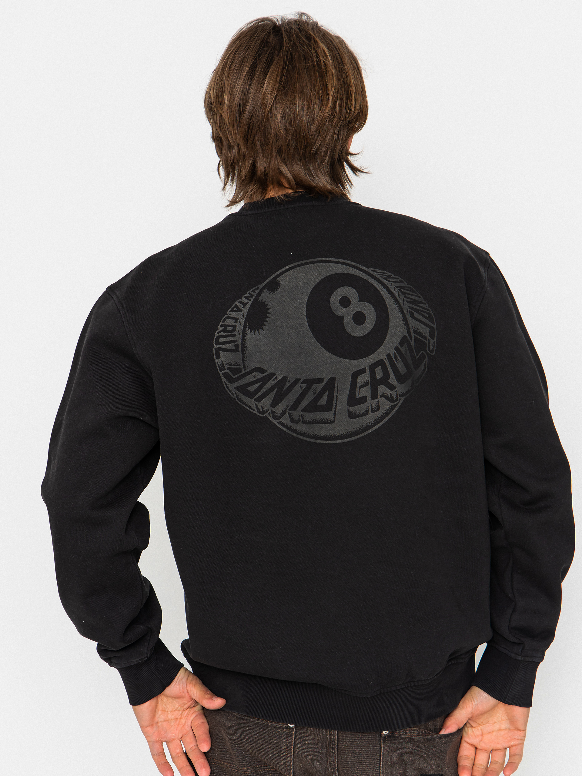 Santa Cruz Winkowski Eighth Planet Sweatshirt (black)
