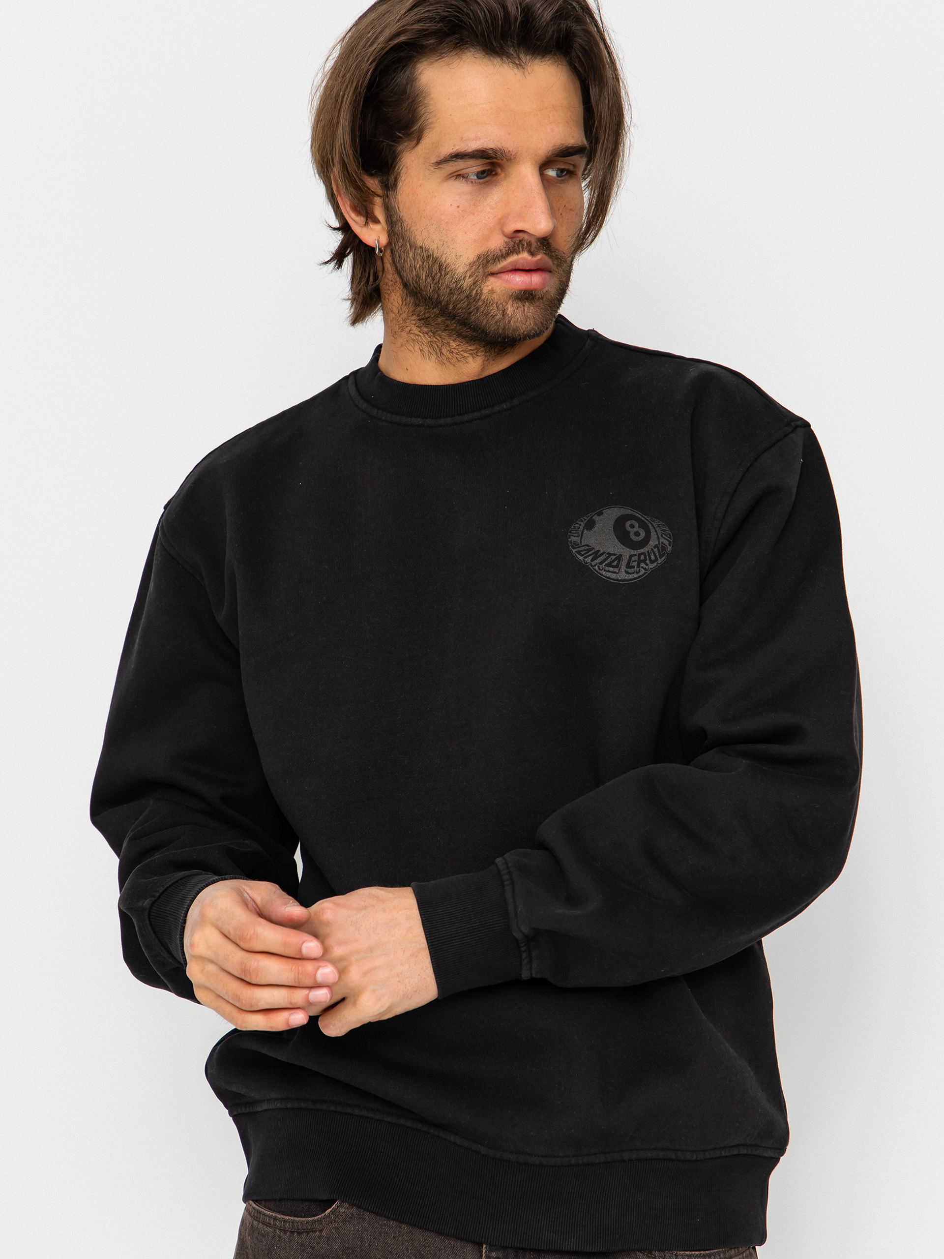 Santa Cruz Winkowski Eighth Planet Sweatshirt (black)