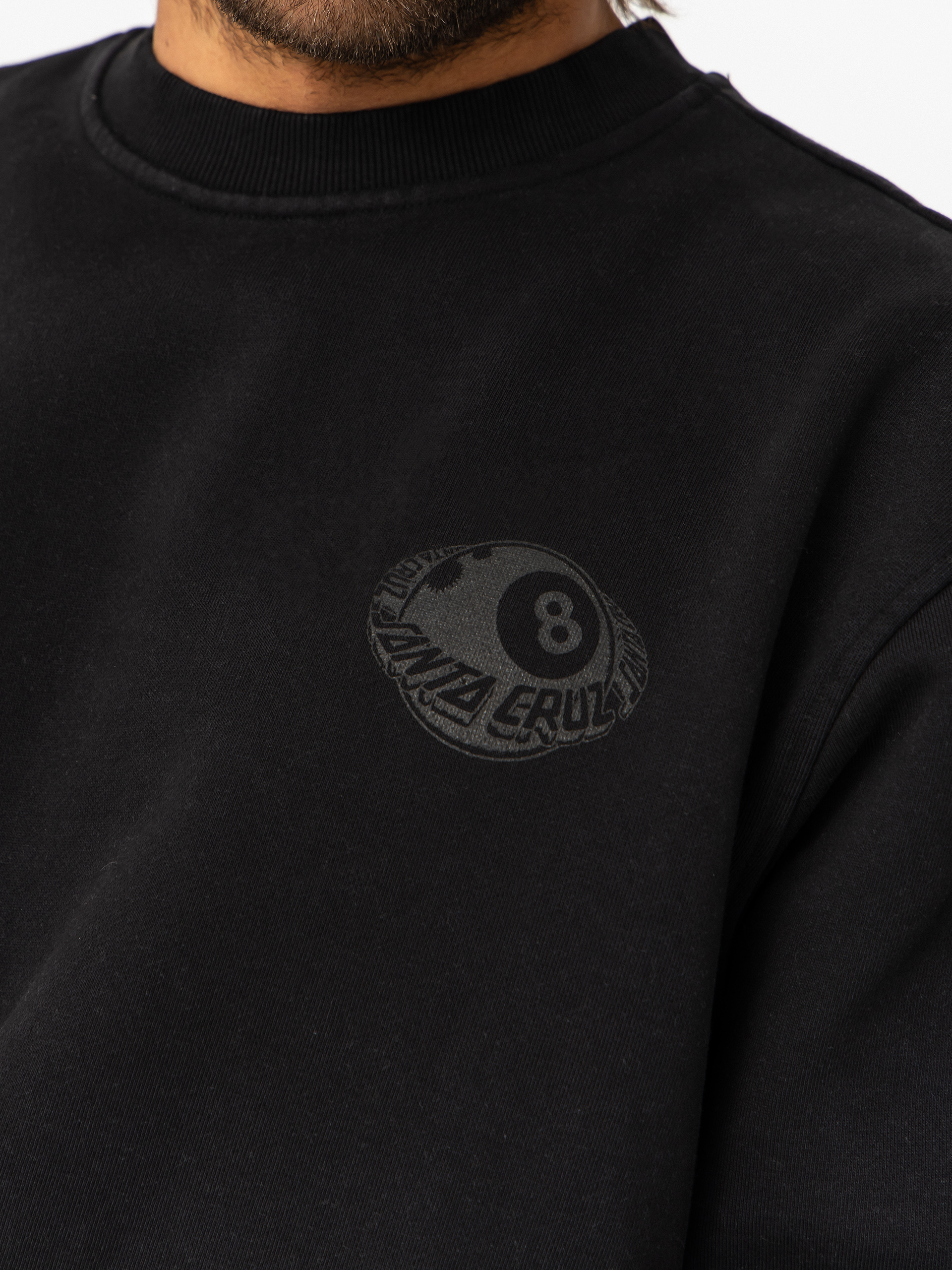 Santa Cruz Winkowski Eighth Planet Sweatshirt (black)