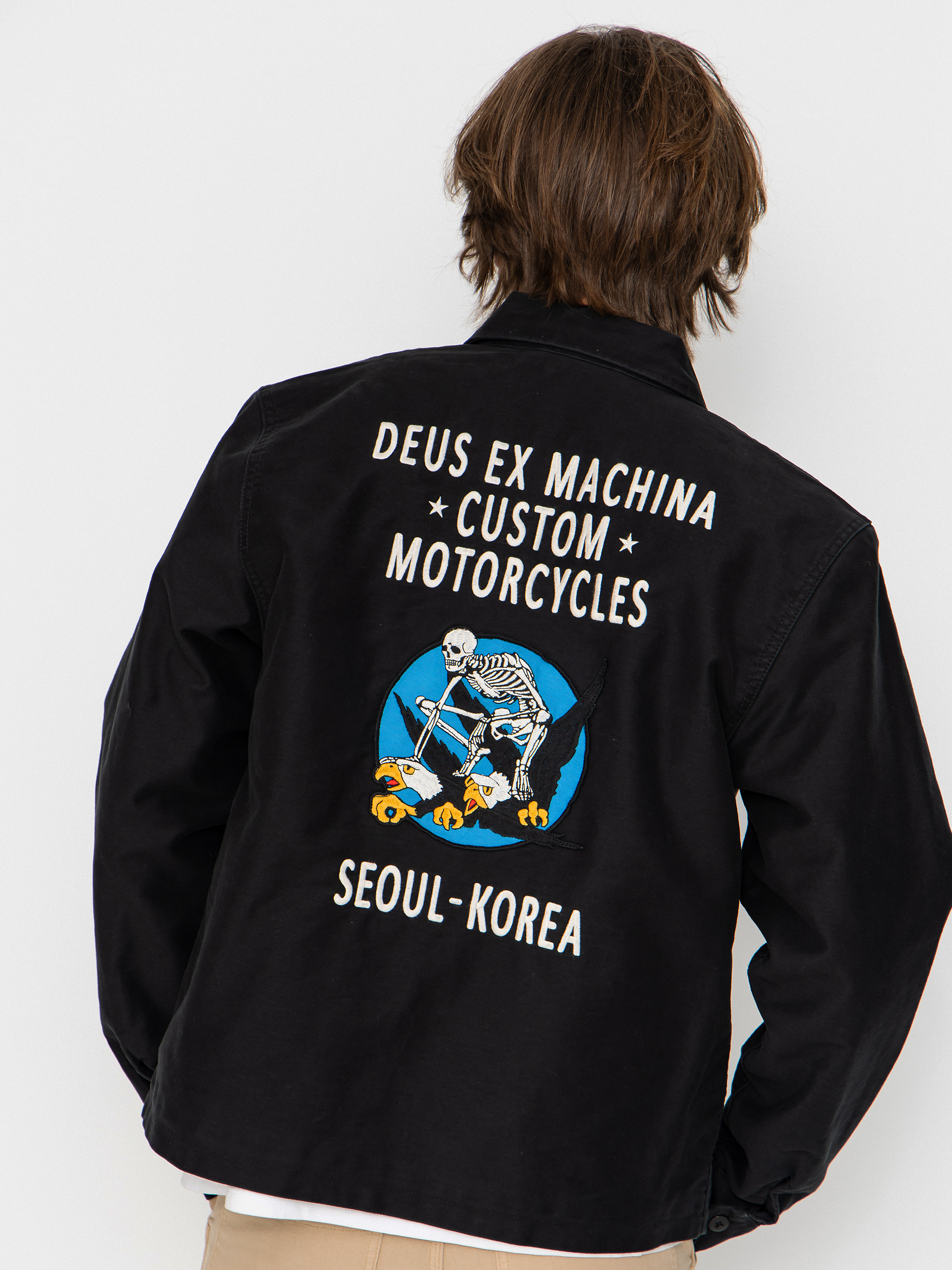 Deus Ex Machina Jacket Roar Work - black (black)