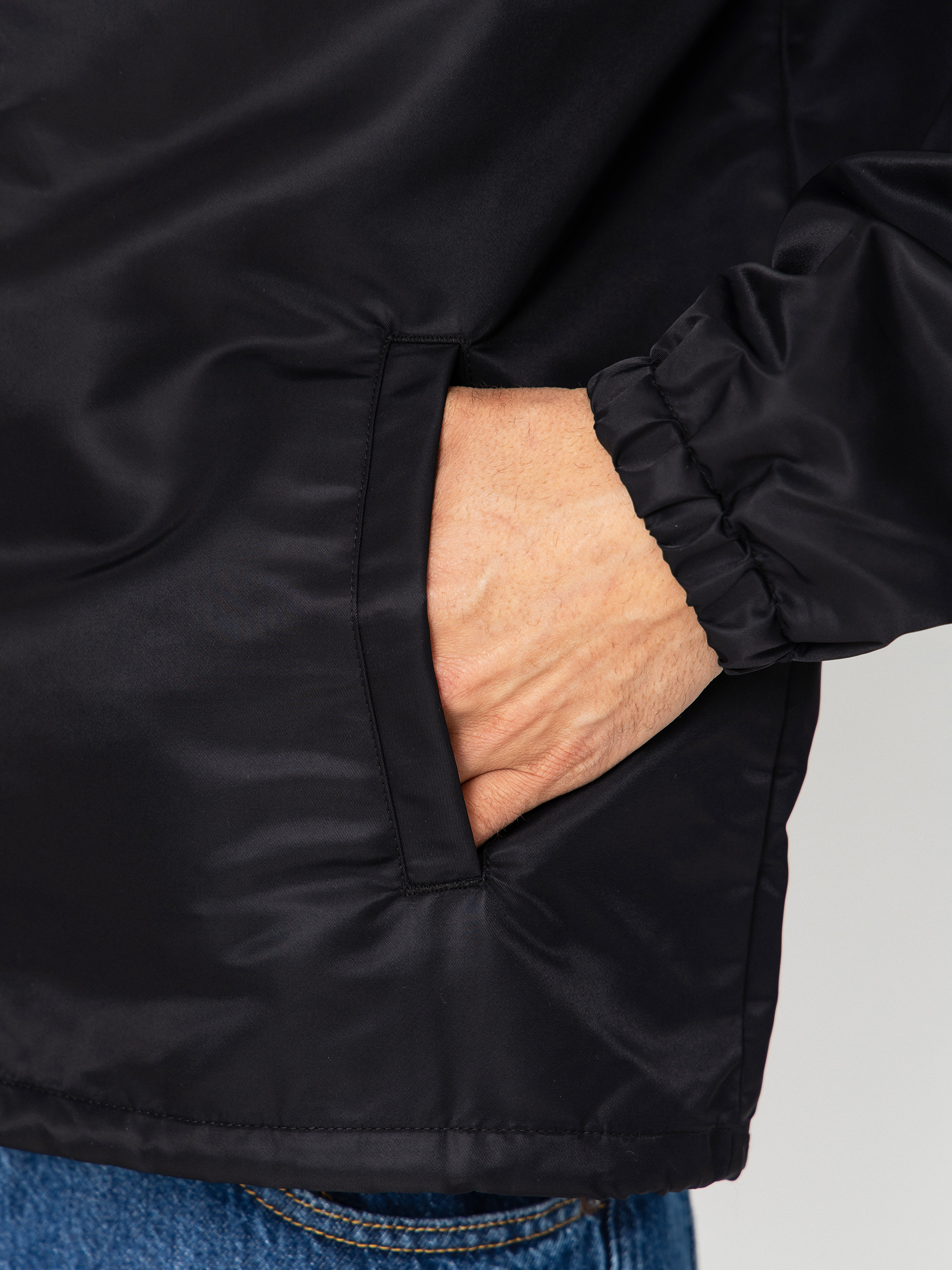 Deus Ex Machina Jacke Munificence Nylon Coach (black)