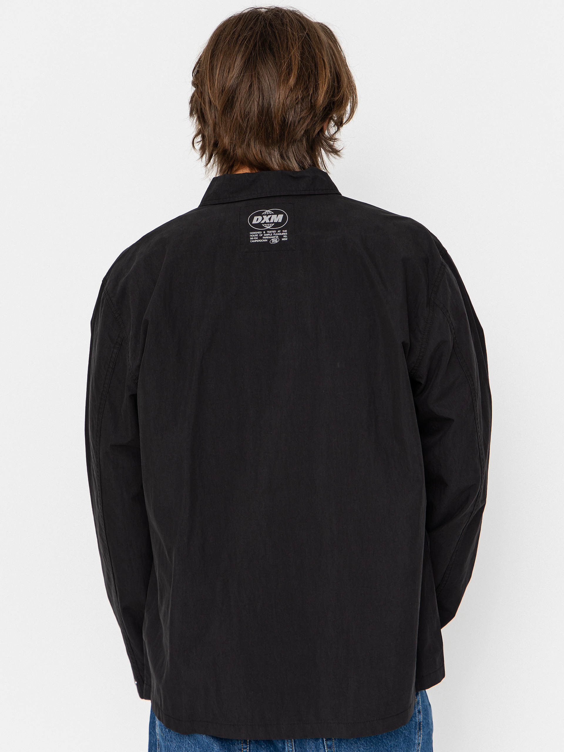Deus Ex Machina Shirt Tommy Surf (black)