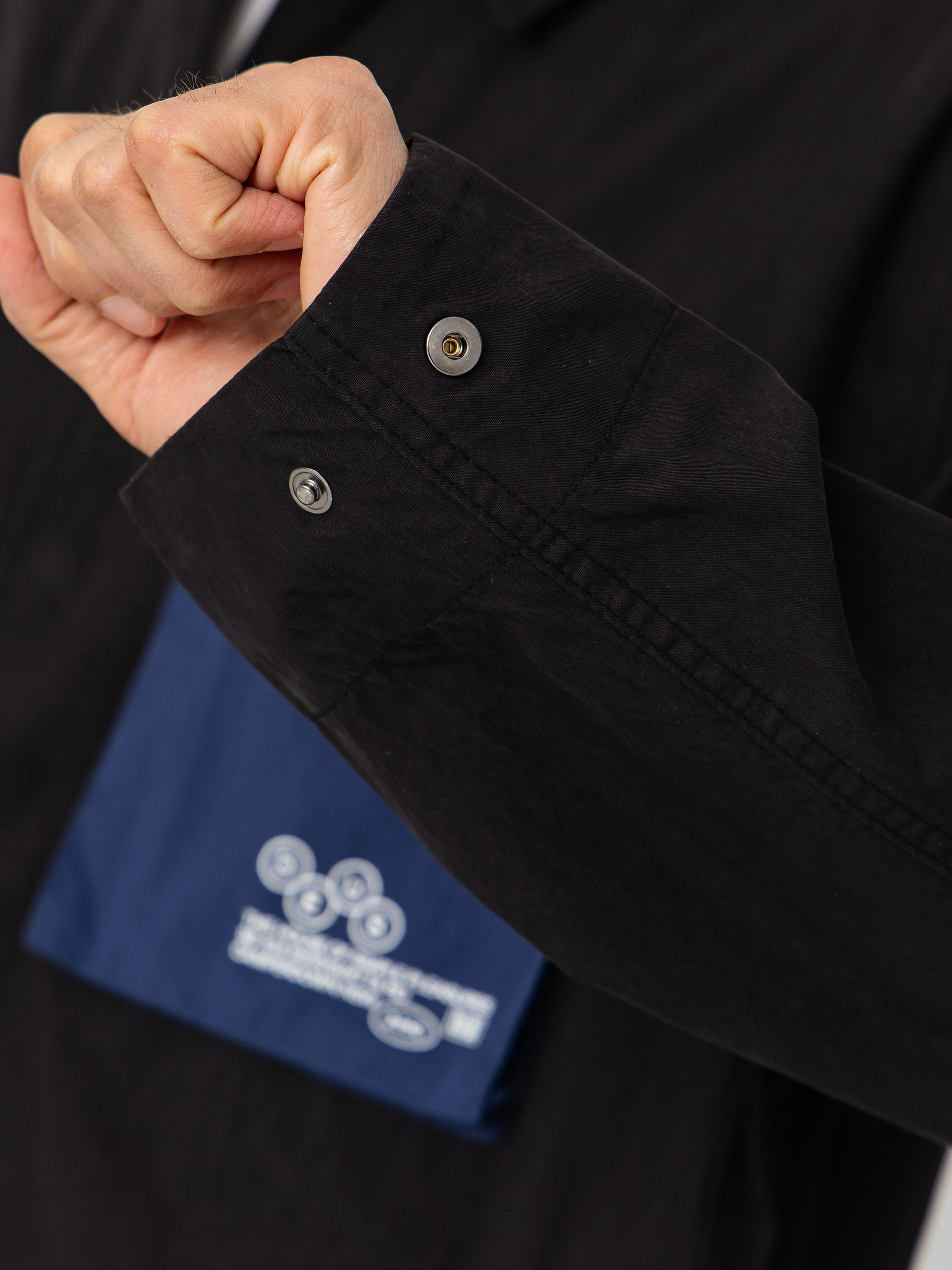 Deus Ex Machina Hemd Tommy Surf (black)