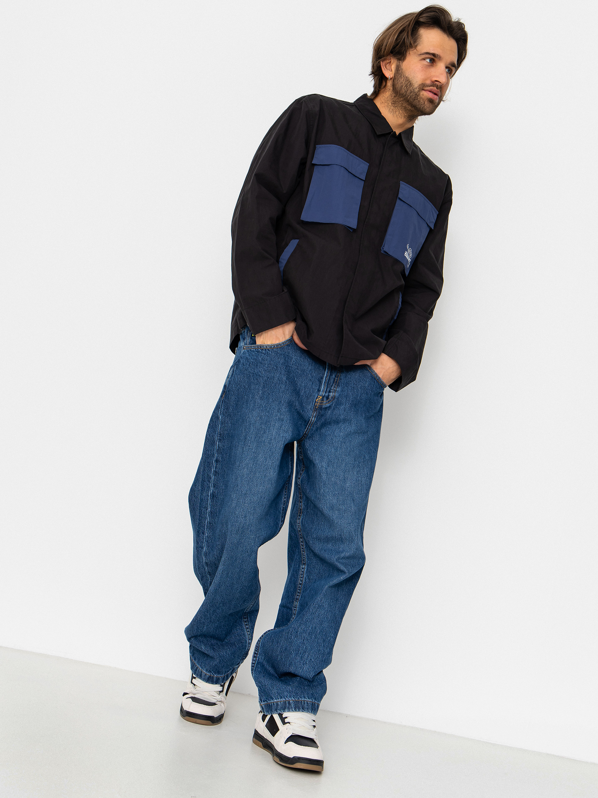 Deus Ex Machina Shirt Tommy Surf (black)