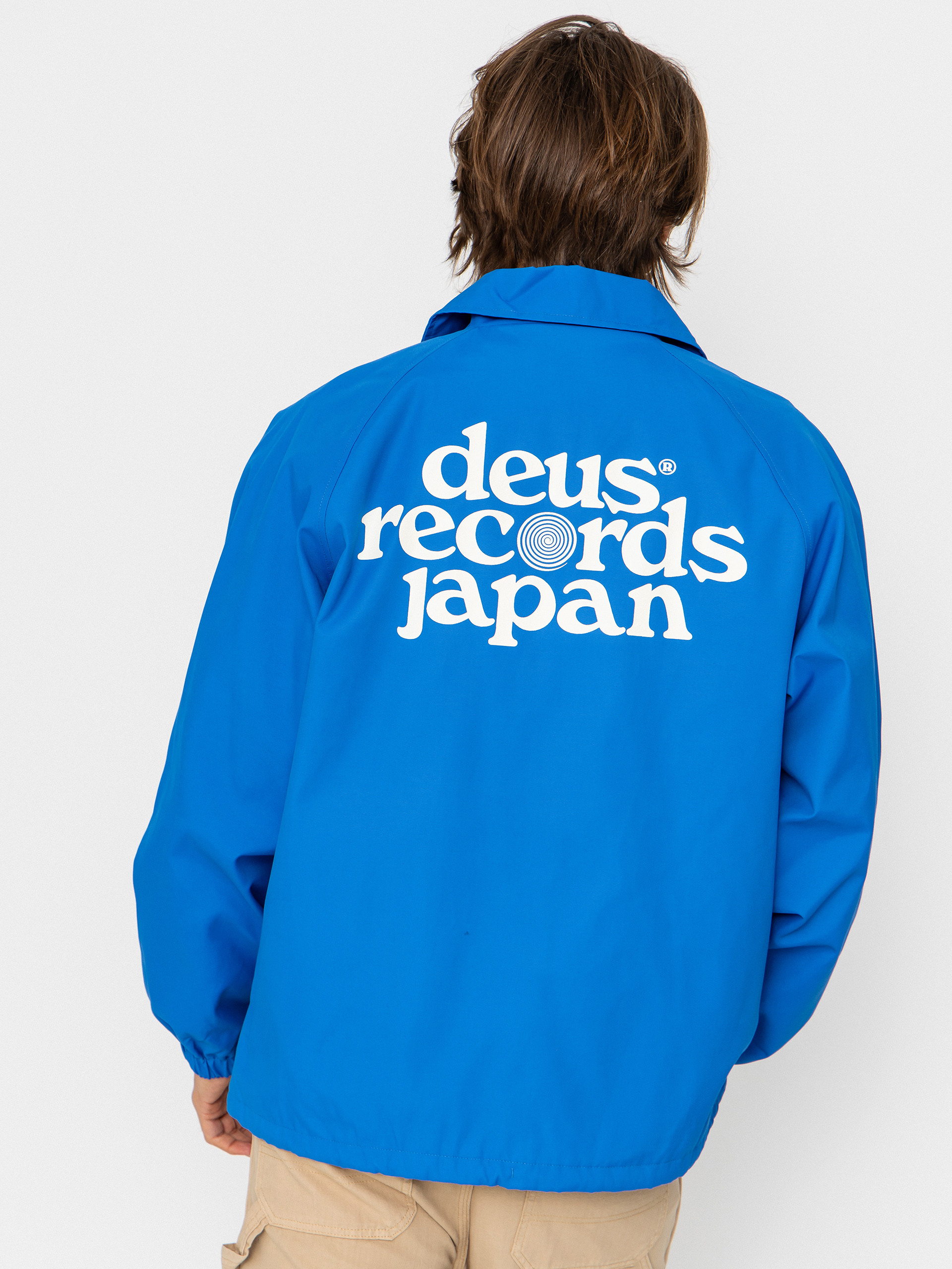 Deus Ex Machina Jacket Strata Coach