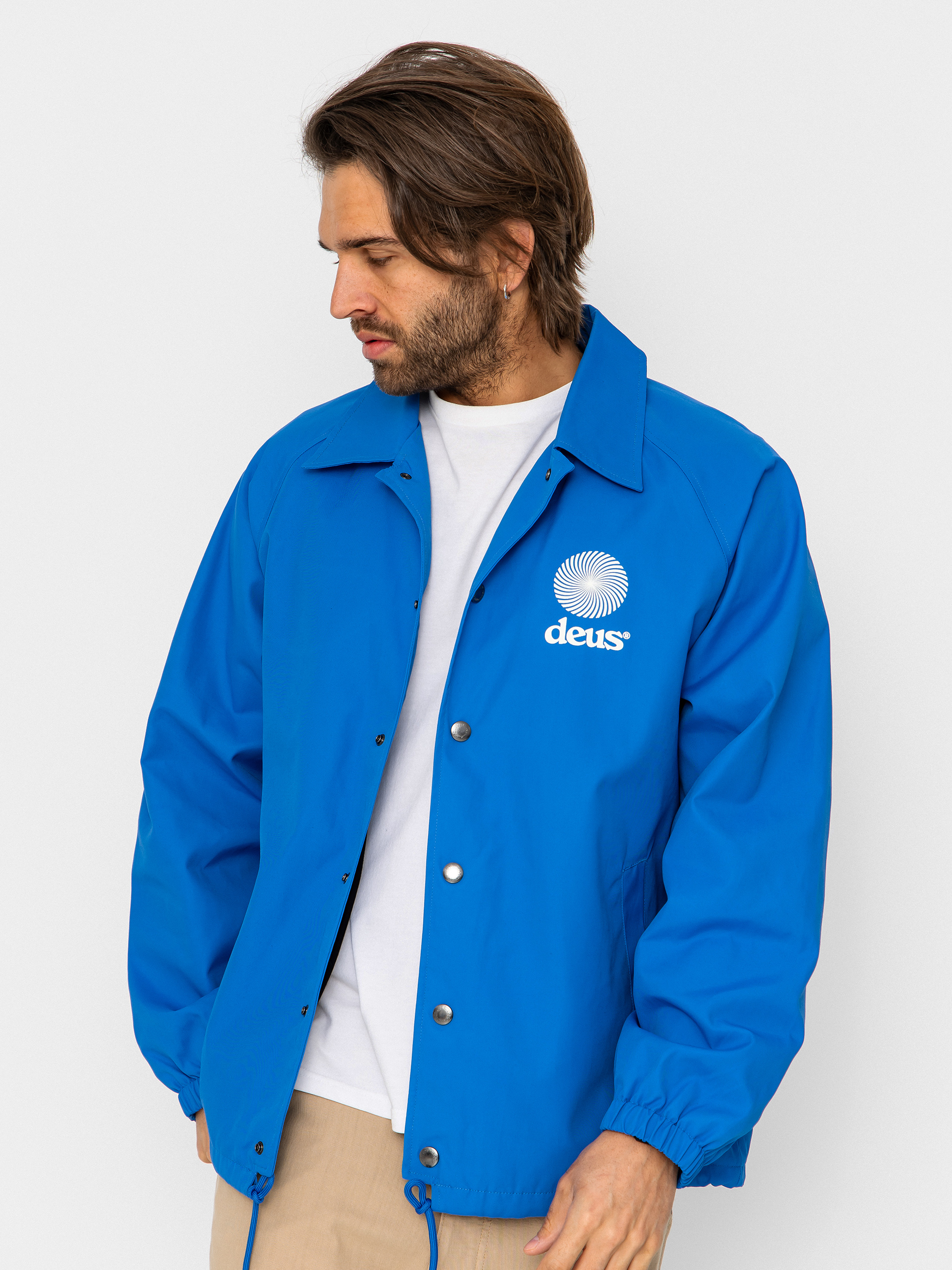 Deus Ex Machina Jacket Strata Coach (daphne blue)