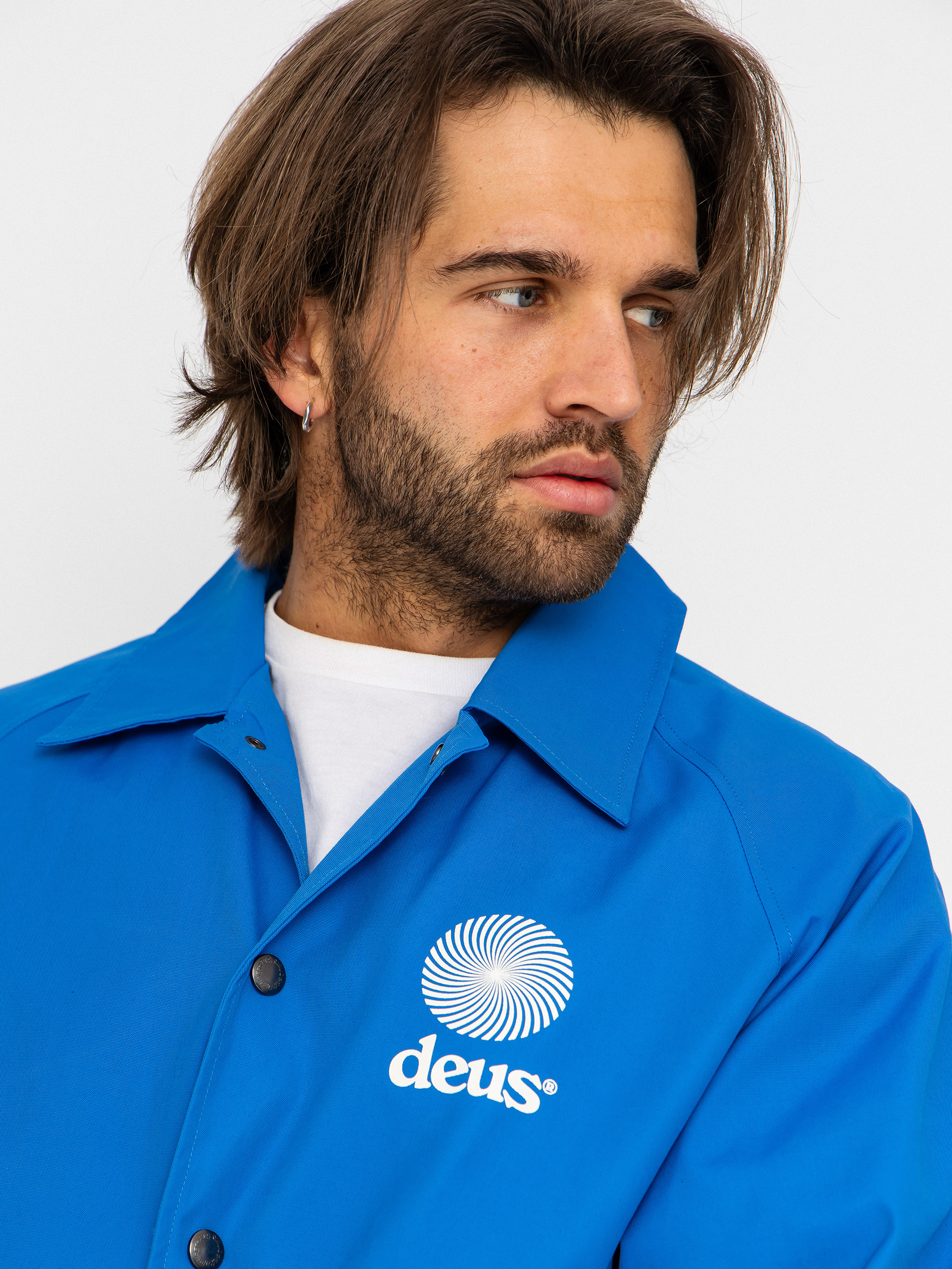 Deus Ex Machina Jacket Strata Coach (daphne blue)