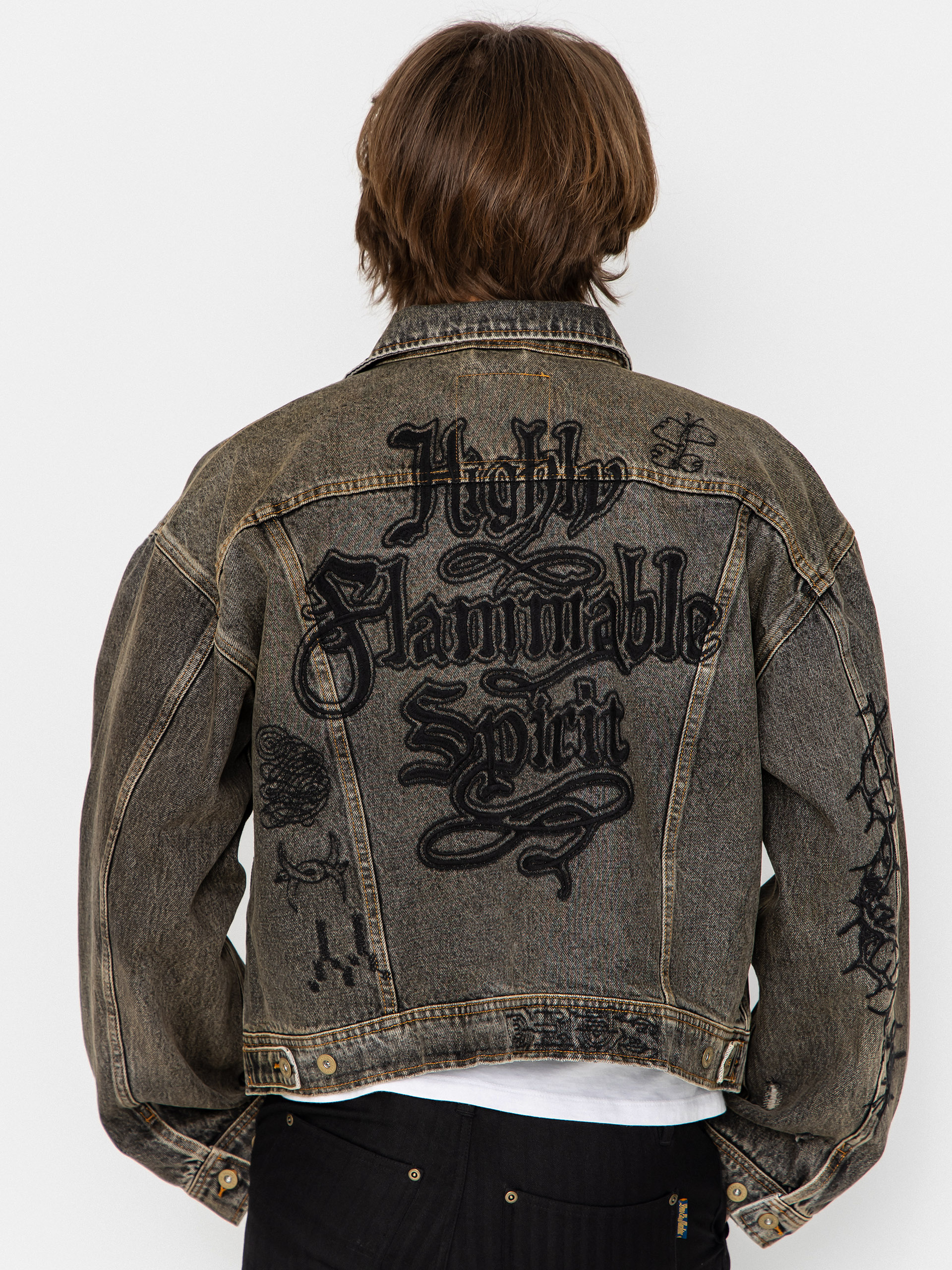 Deus Ex Machina Jacket Mephistopheles Noir (dirty anthracite)