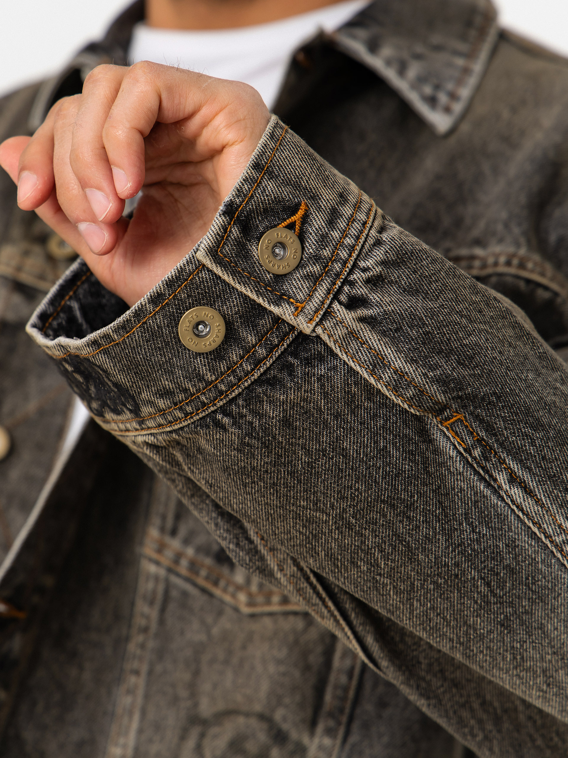 Deus Ex Machina Jacke Mephistopheles Noir (dirty anthracite)