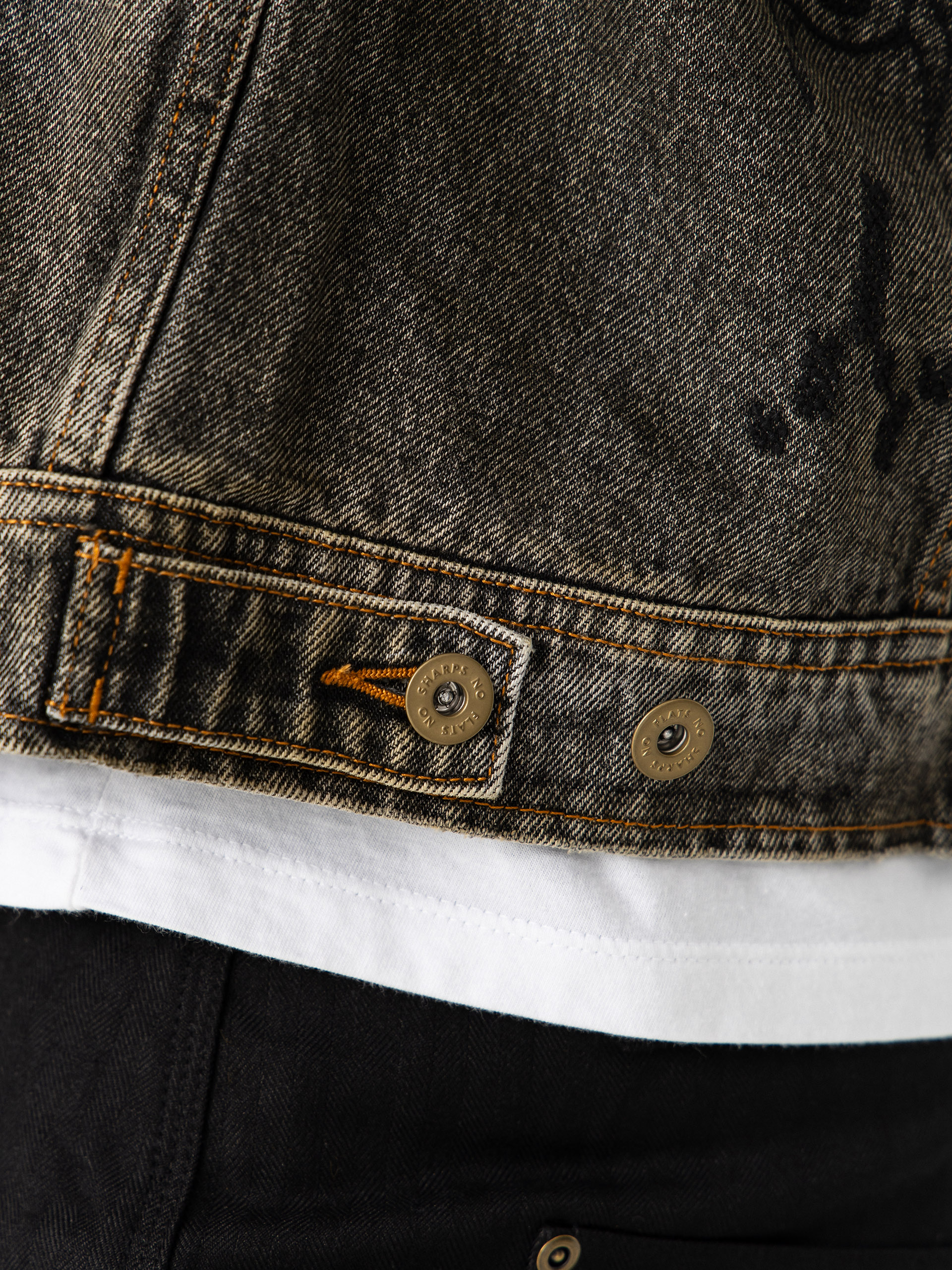 Deus Ex Machina Jacke Mephistopheles Noir (dirty anthracite)