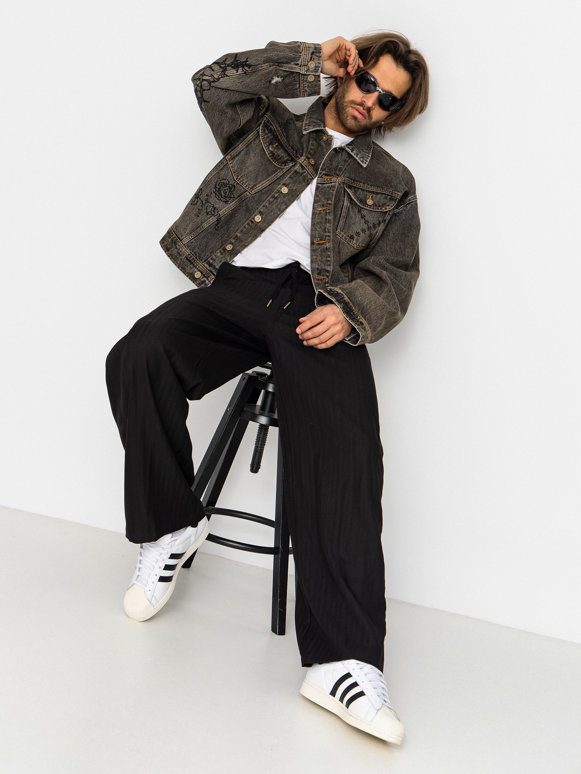 Deus Ex Machina Jacke Mephistopheles Noir (dirty anthracite)