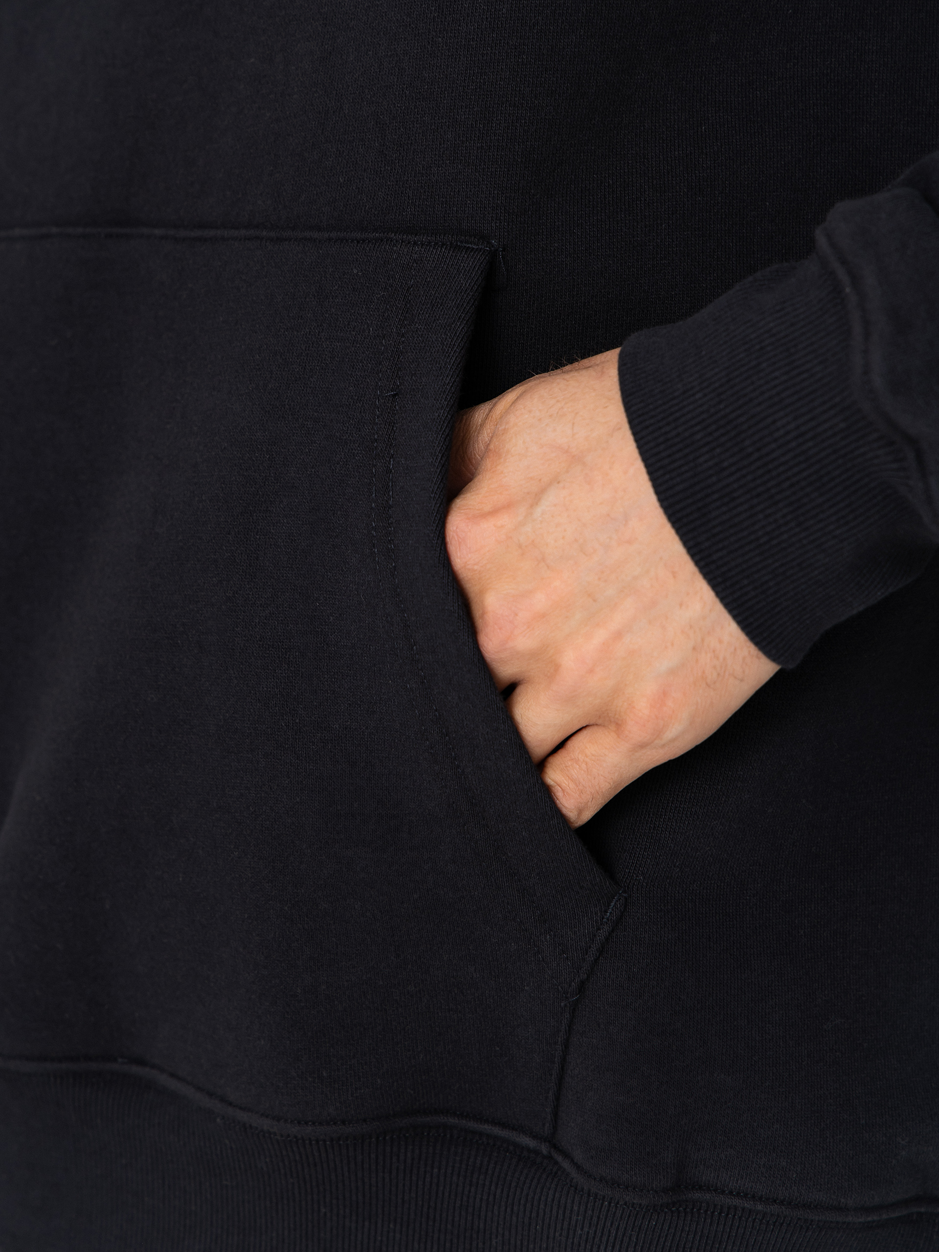 Deus Ex Machina Hoodie Defacto HD (black)