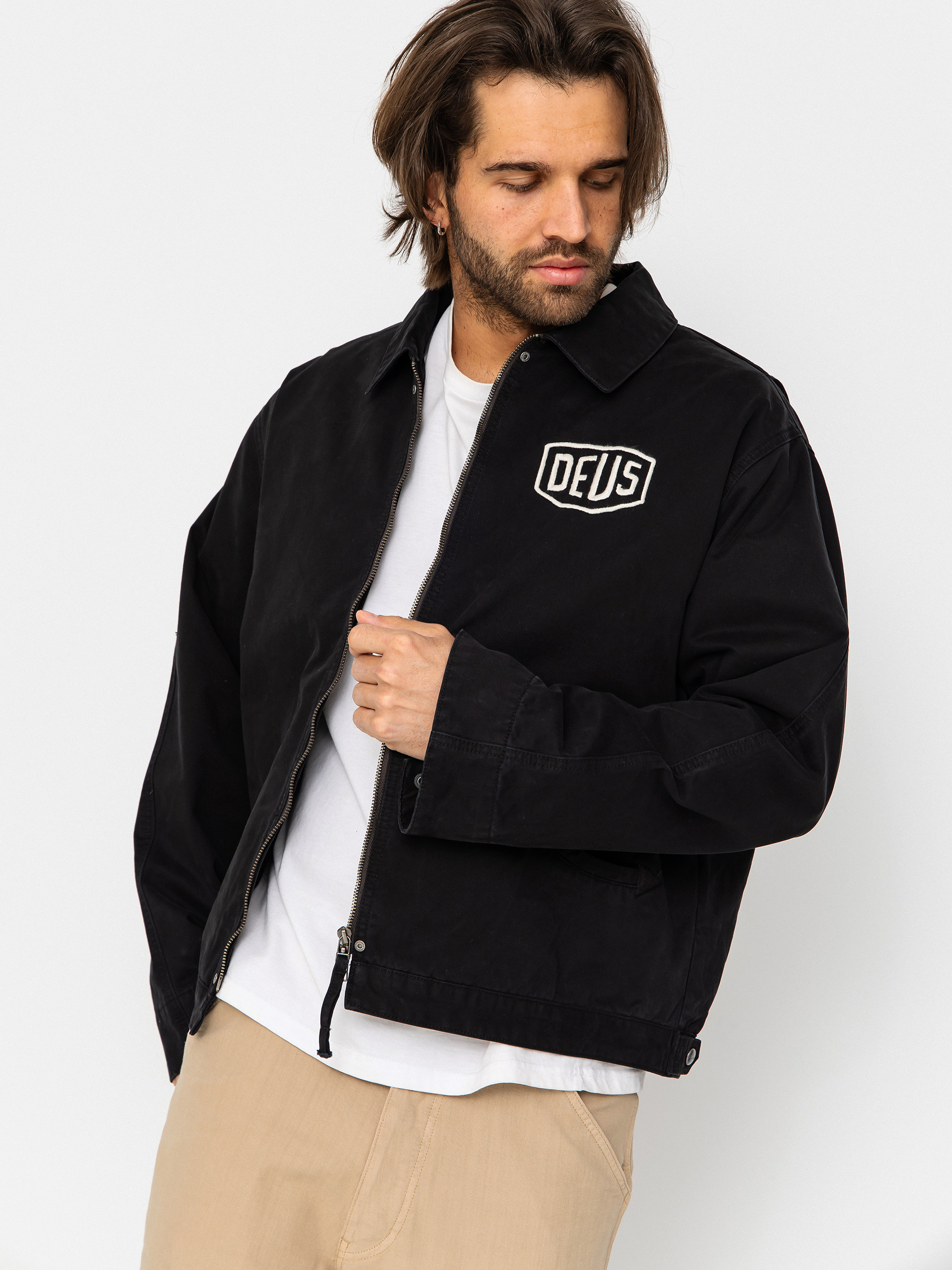 Deus Ex Machina Jacket Roar Work (black)