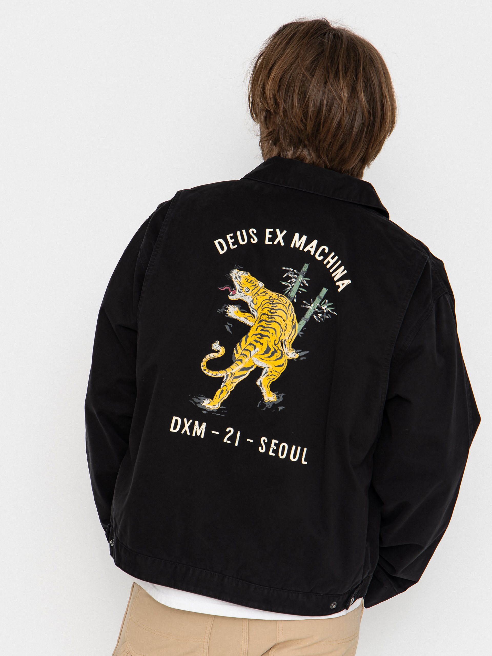 Deus Ex Machina Jacket Roar Work (black)