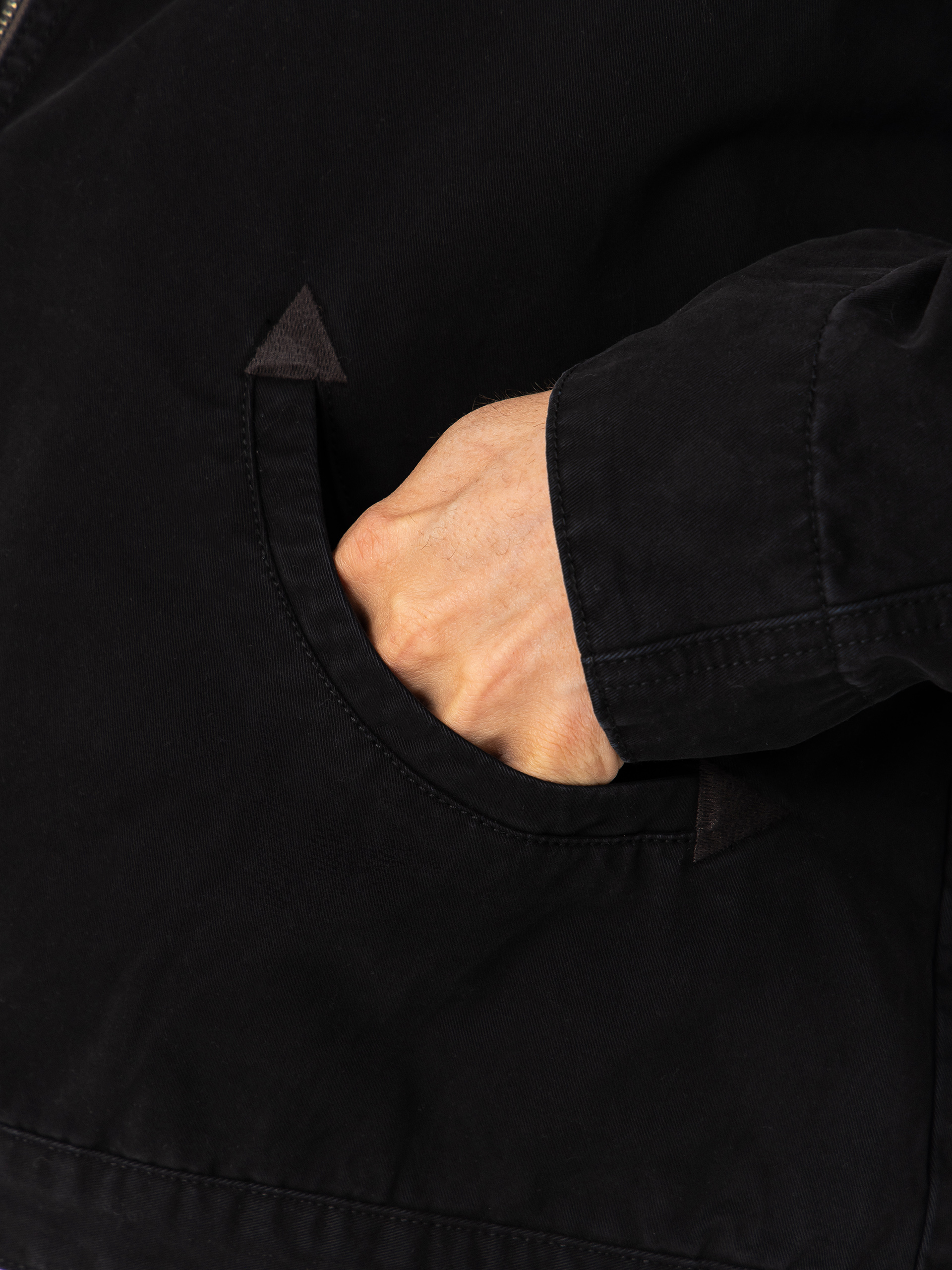 Deus Ex Machina Jacket Roar Work (black)