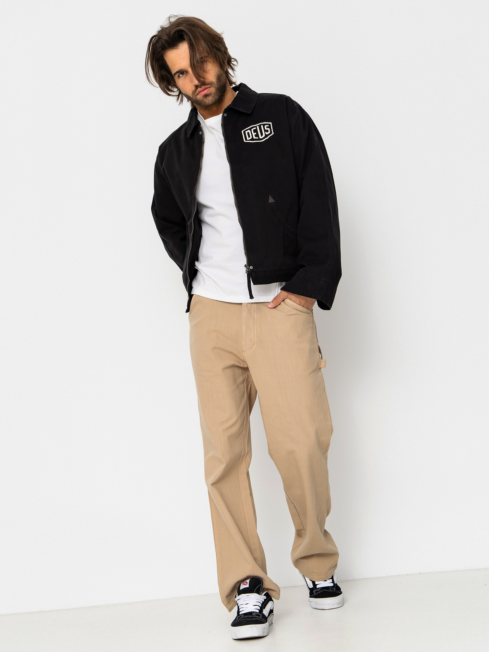 Deus Ex Machina Jacke Roar Work (black)