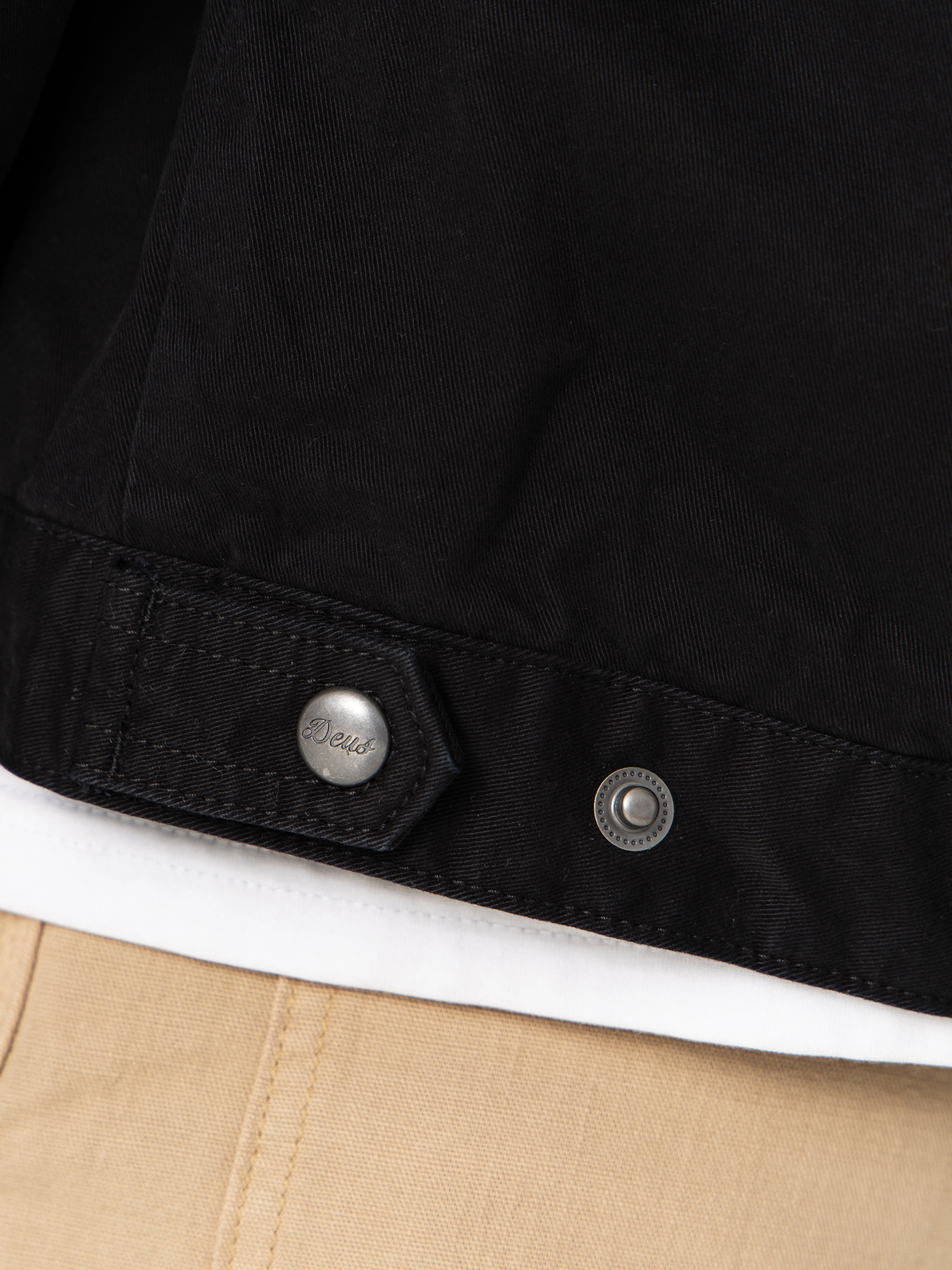 Deus Ex Machina Jacket Roar Work (black)