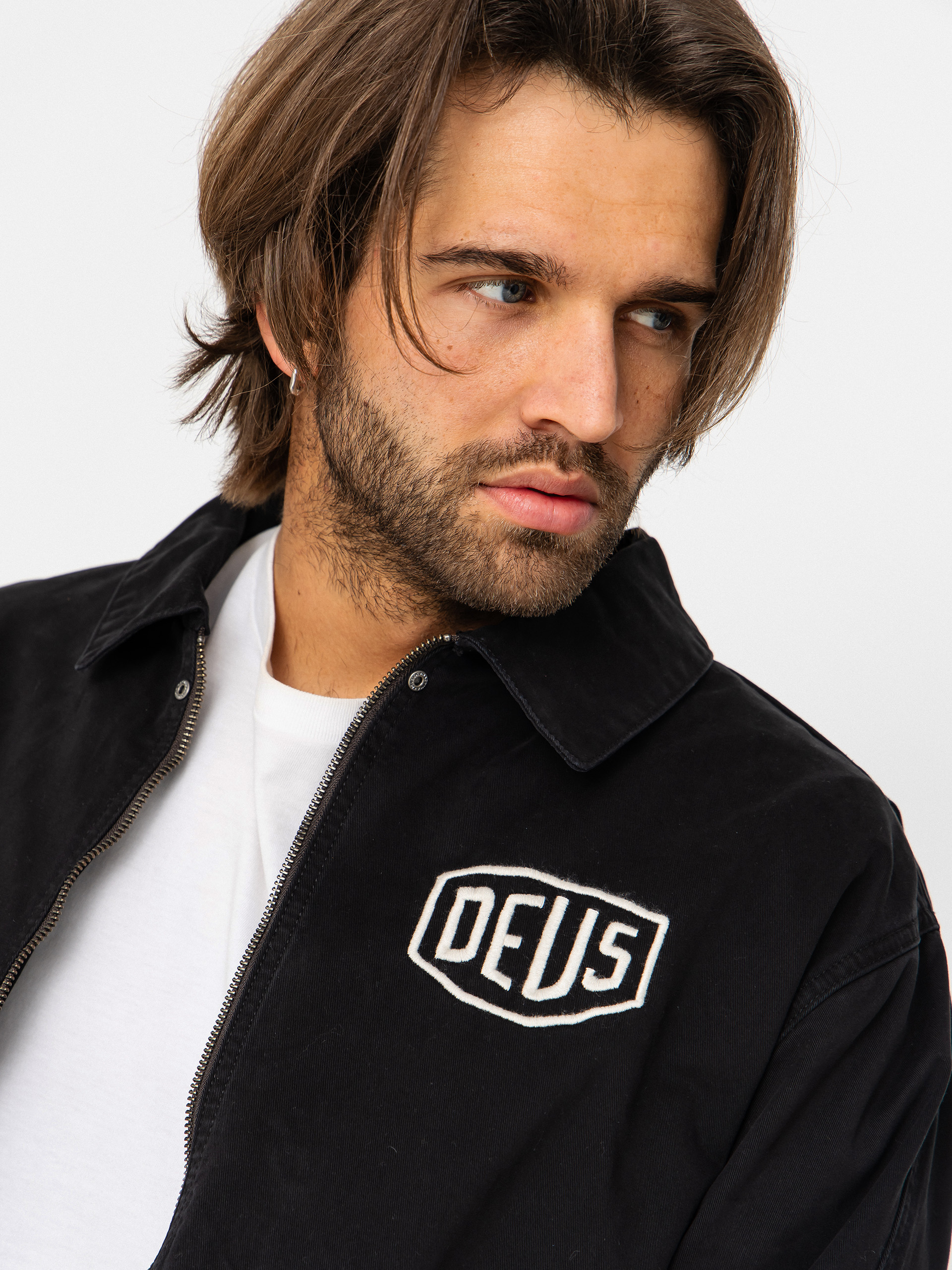 Deus Ex Machina Jacket Roar Work (black)