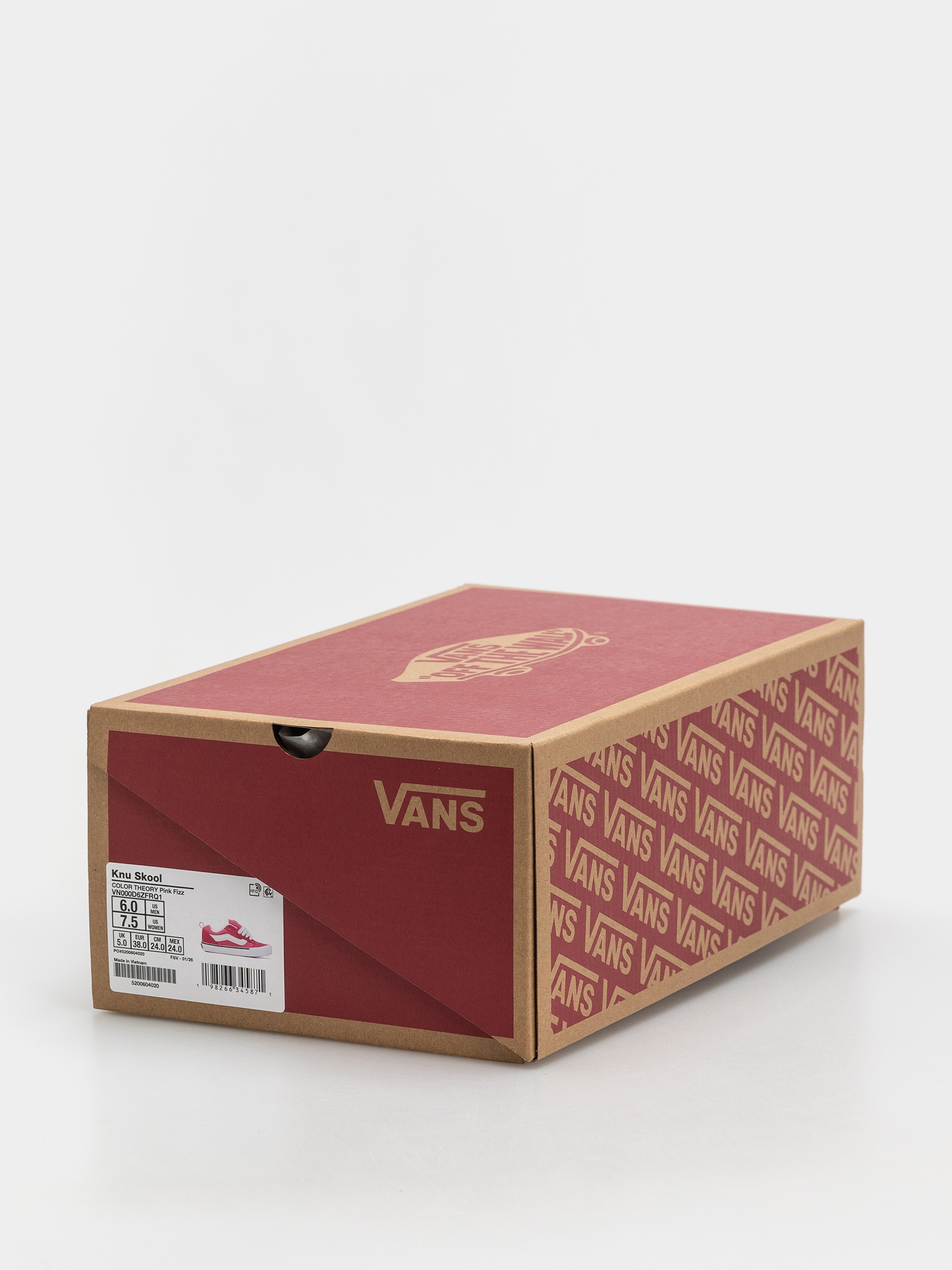 Vans Schuhe Knu Skool (cthr pink fizz)