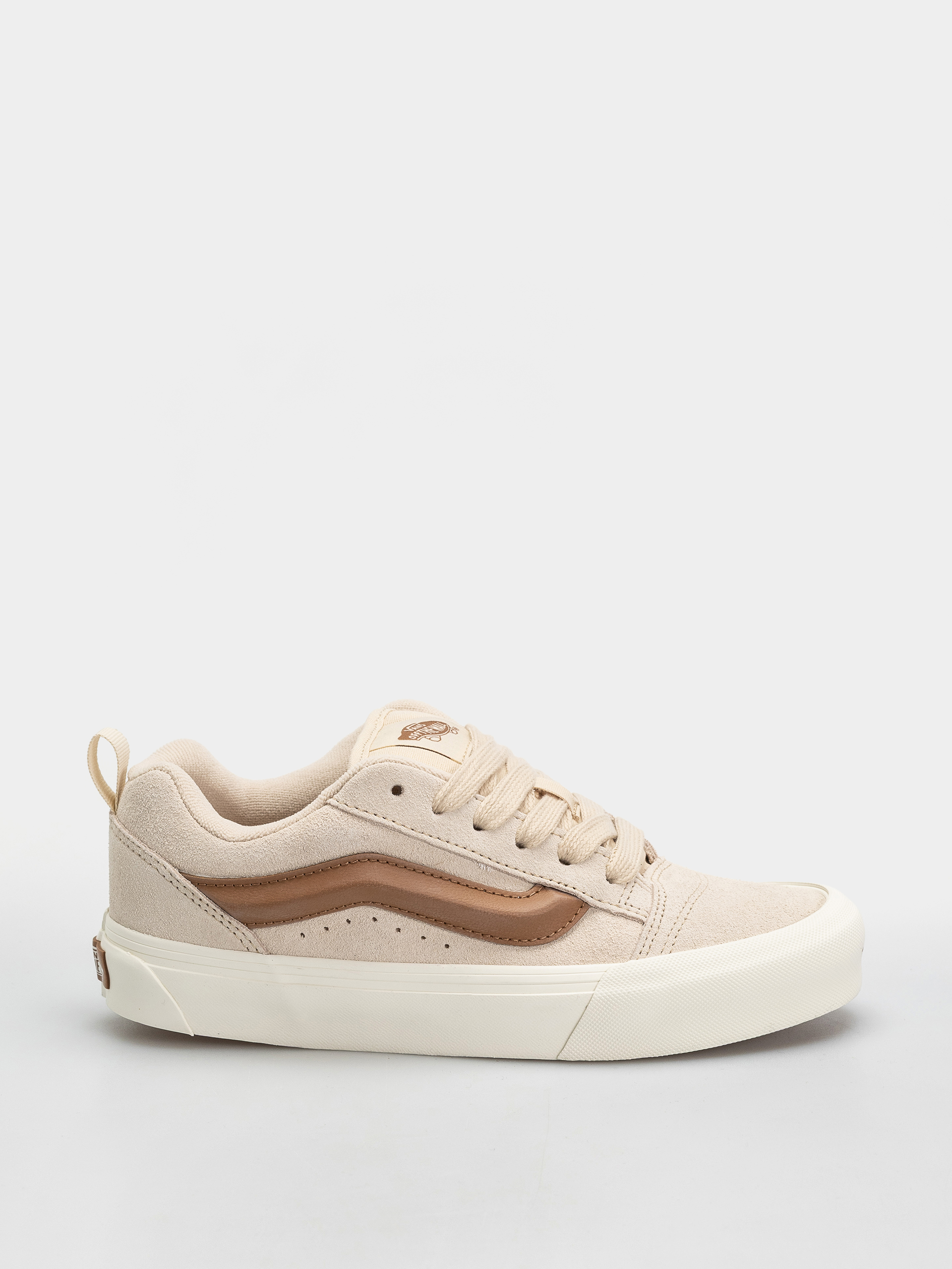 Vans Knu Skool Schuhe (creme brule/bro)