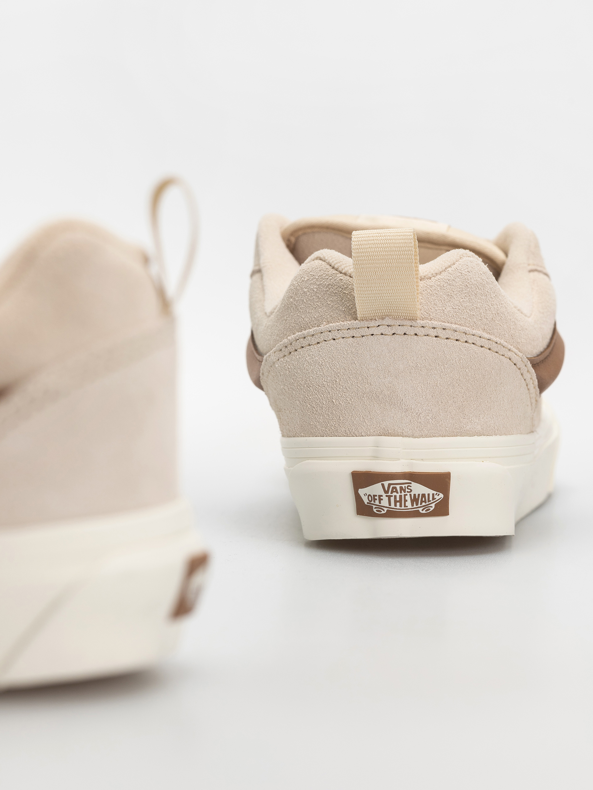 Vans Knu Skool Schuhe (creme brule/bro)