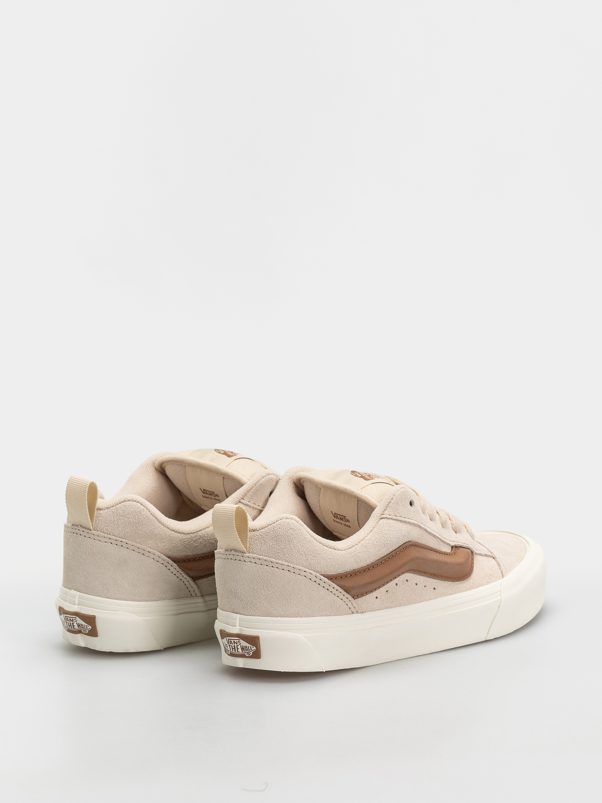 Vans Knu Skool Schuhe (creme brule/bro)