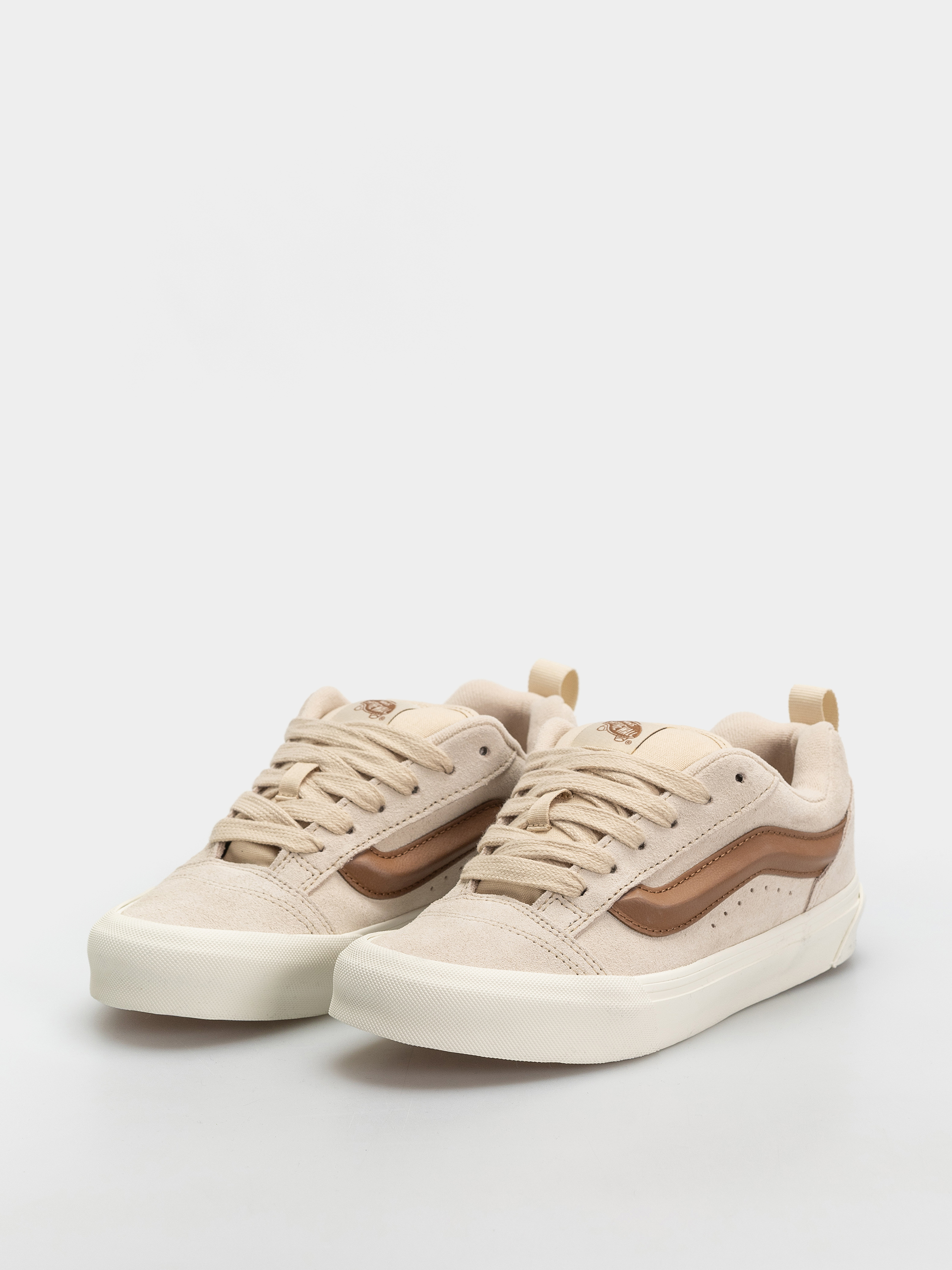 Vans Knu Skool Schuhe (creme brule/bro)