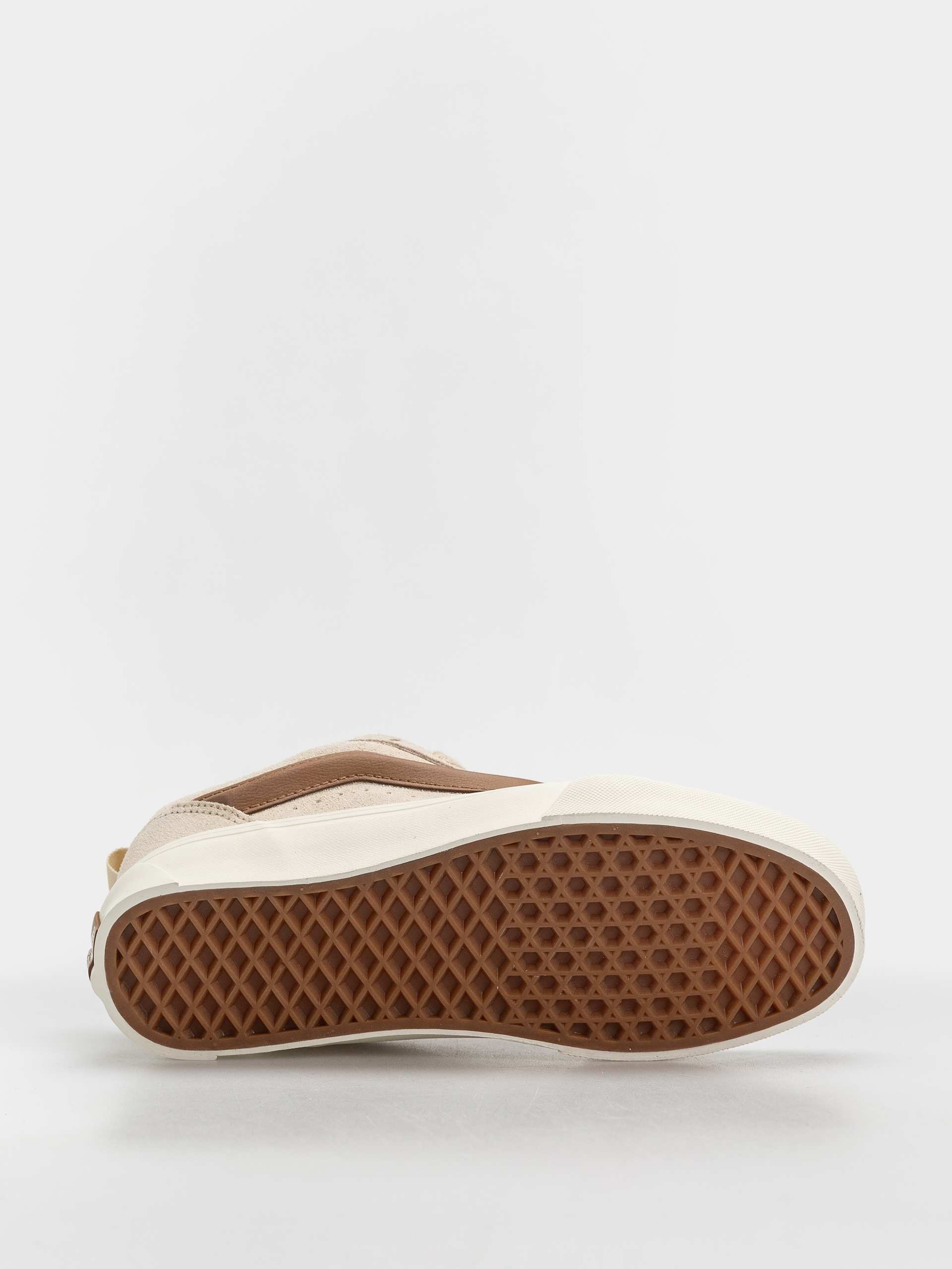 Vans Knu Skool Shoes (creme brule/bro)