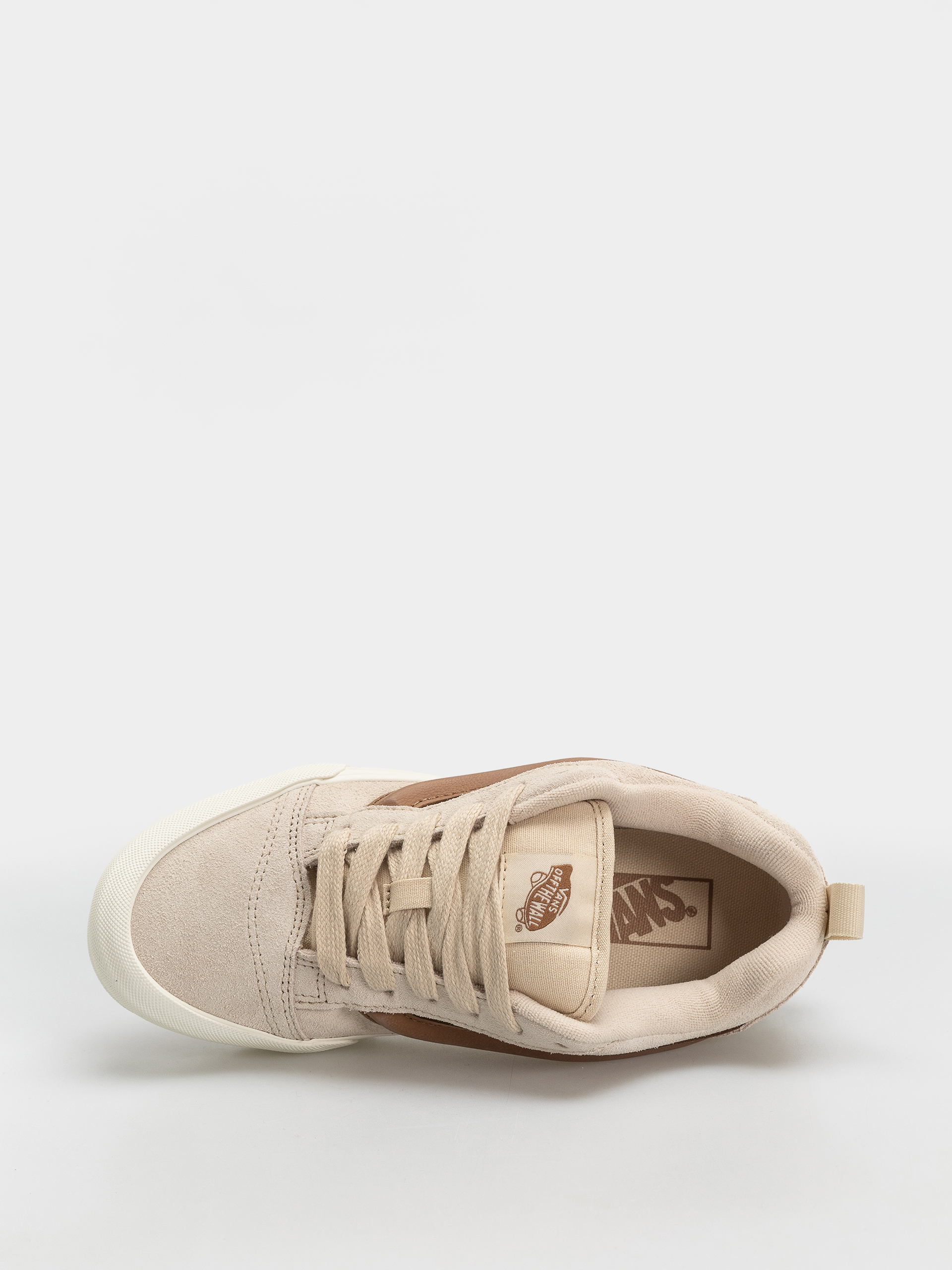 Vans Knu Skool Shoes (creme brule/bro)