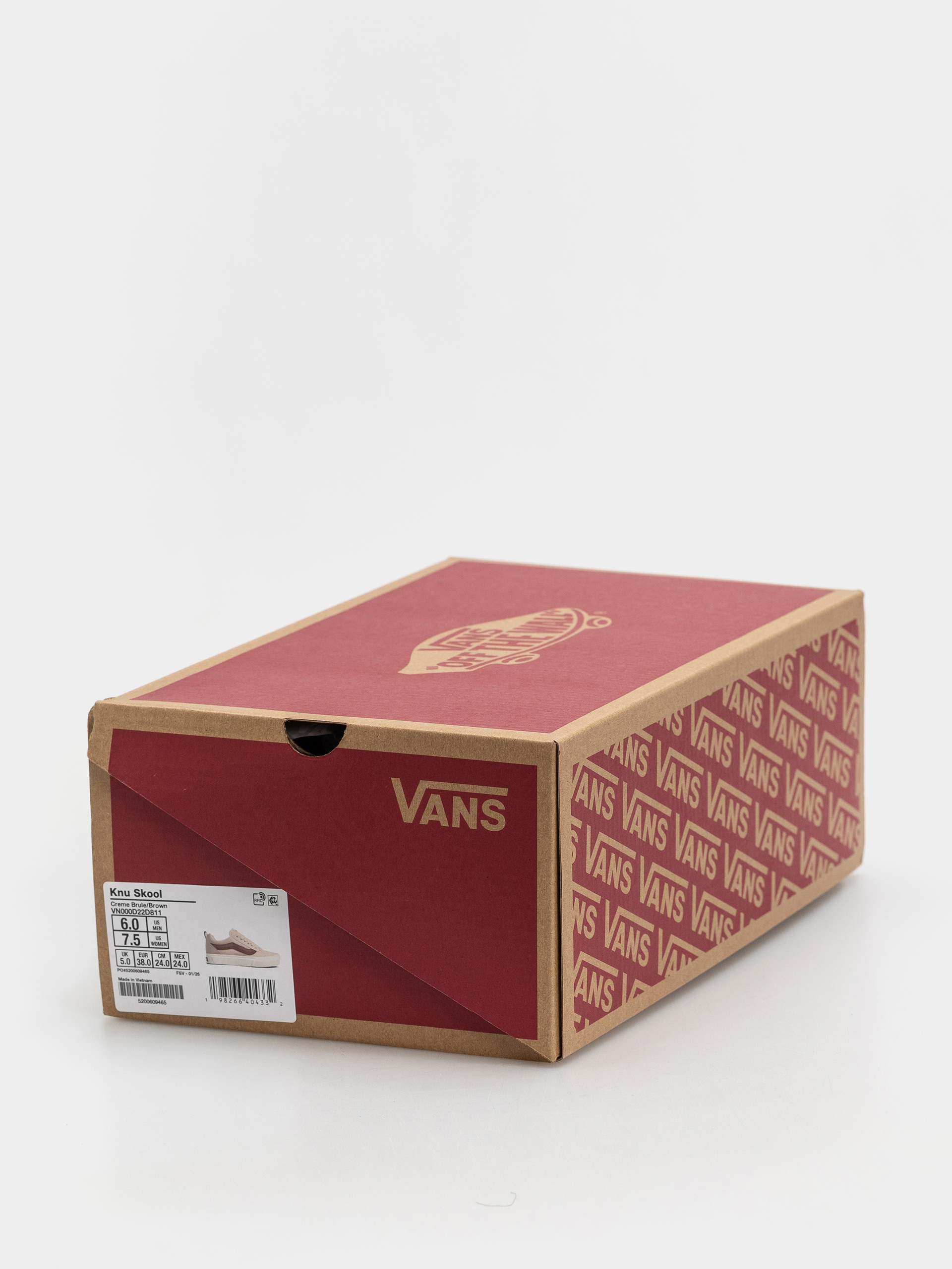 Vans Knu Skool Shoes (creme brule/bro)