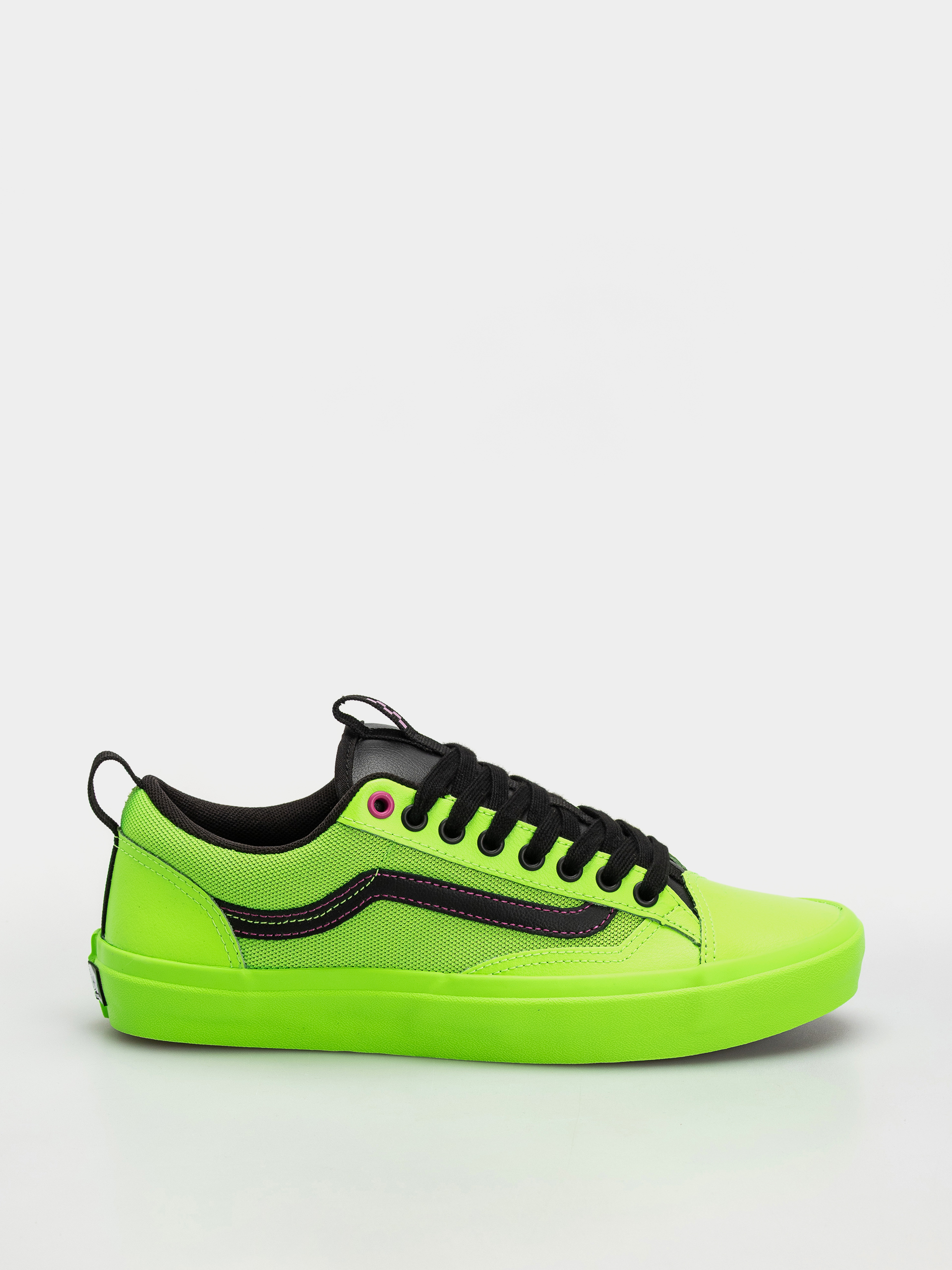 Vans Skate Old Skool 36 + Schuhe (black/green gec)