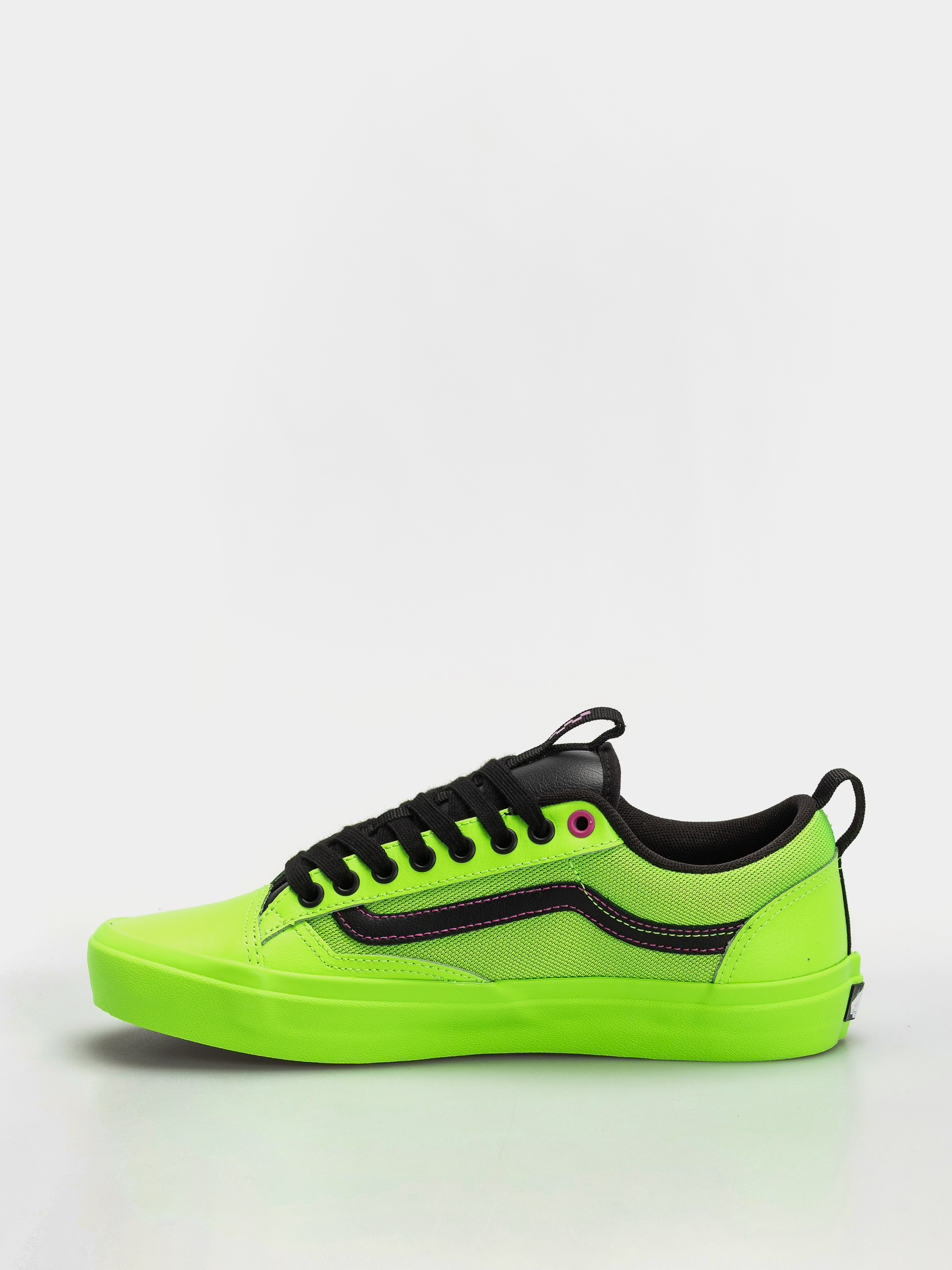 Vans Skate Old Skool 36 + Schuhe (black/green gec)