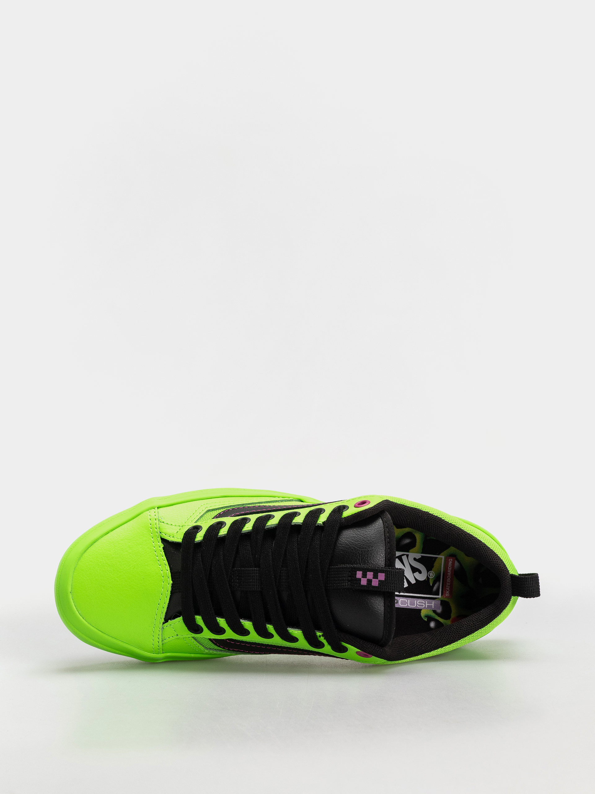 Vans Skate Old Skool 36 + Shoes (black/green gec)