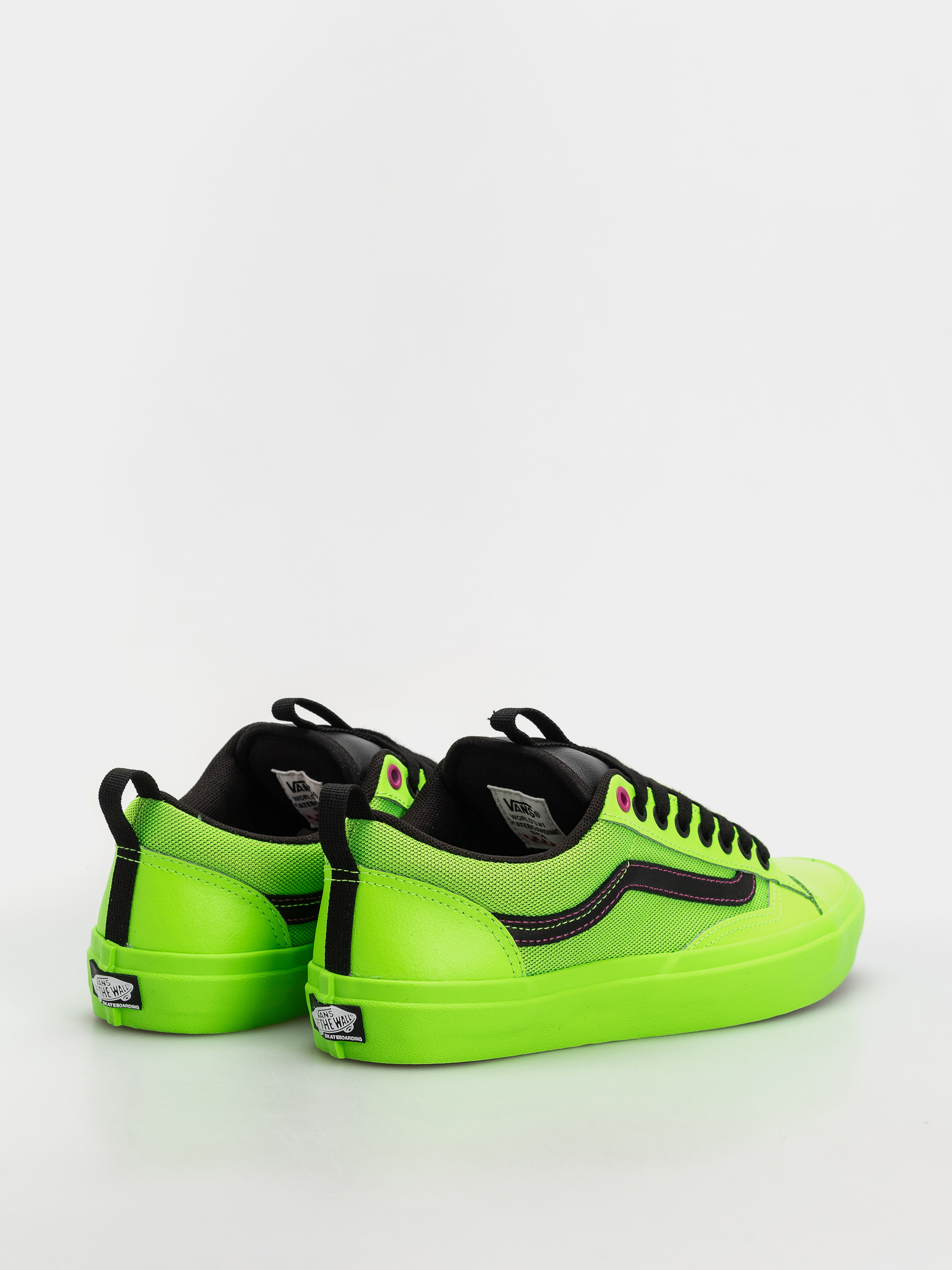 Vans Skate Old Skool 36 + Shoes (black/green gec)