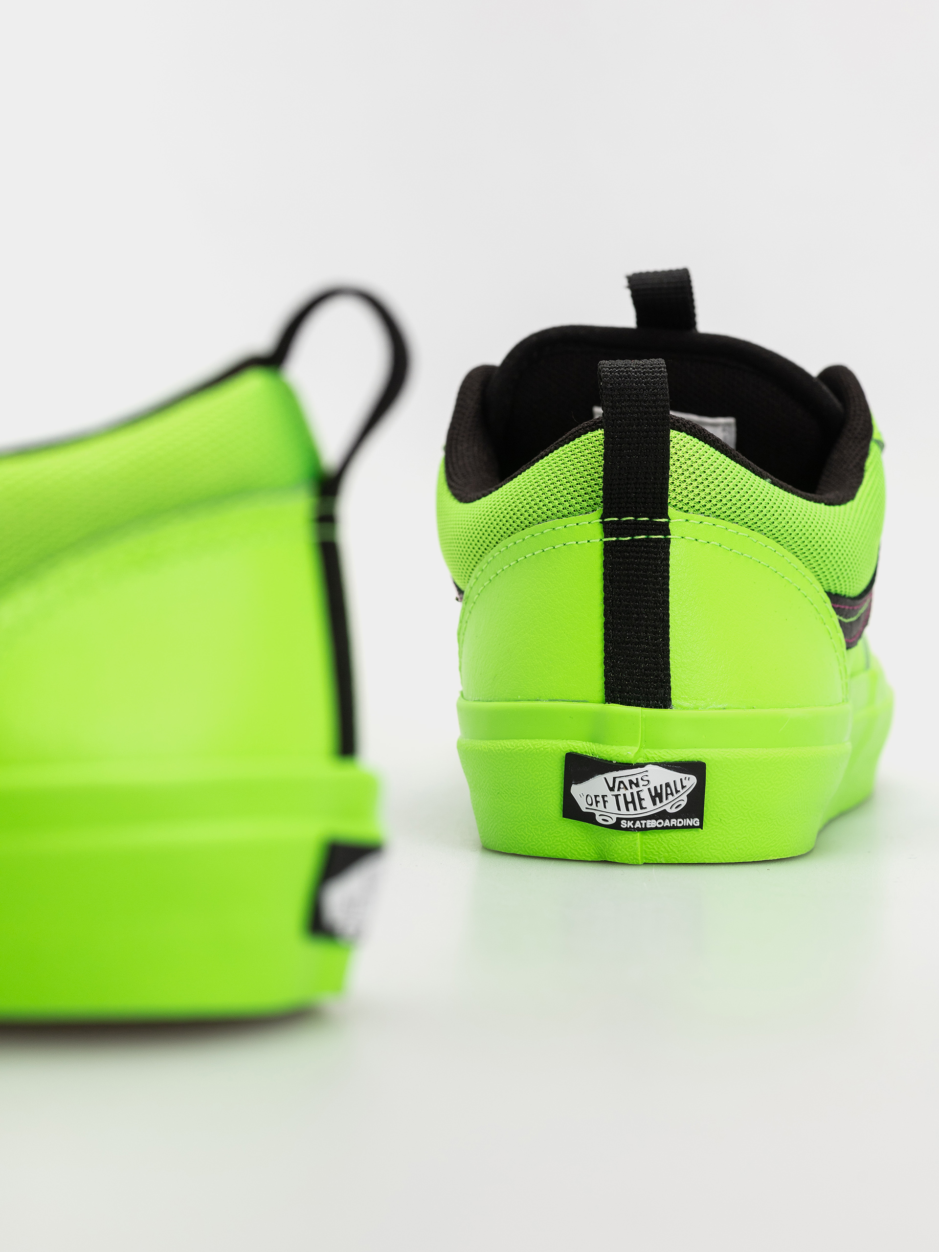 Vans Skate Old Skool 36 + Schuhe (black/green gec)