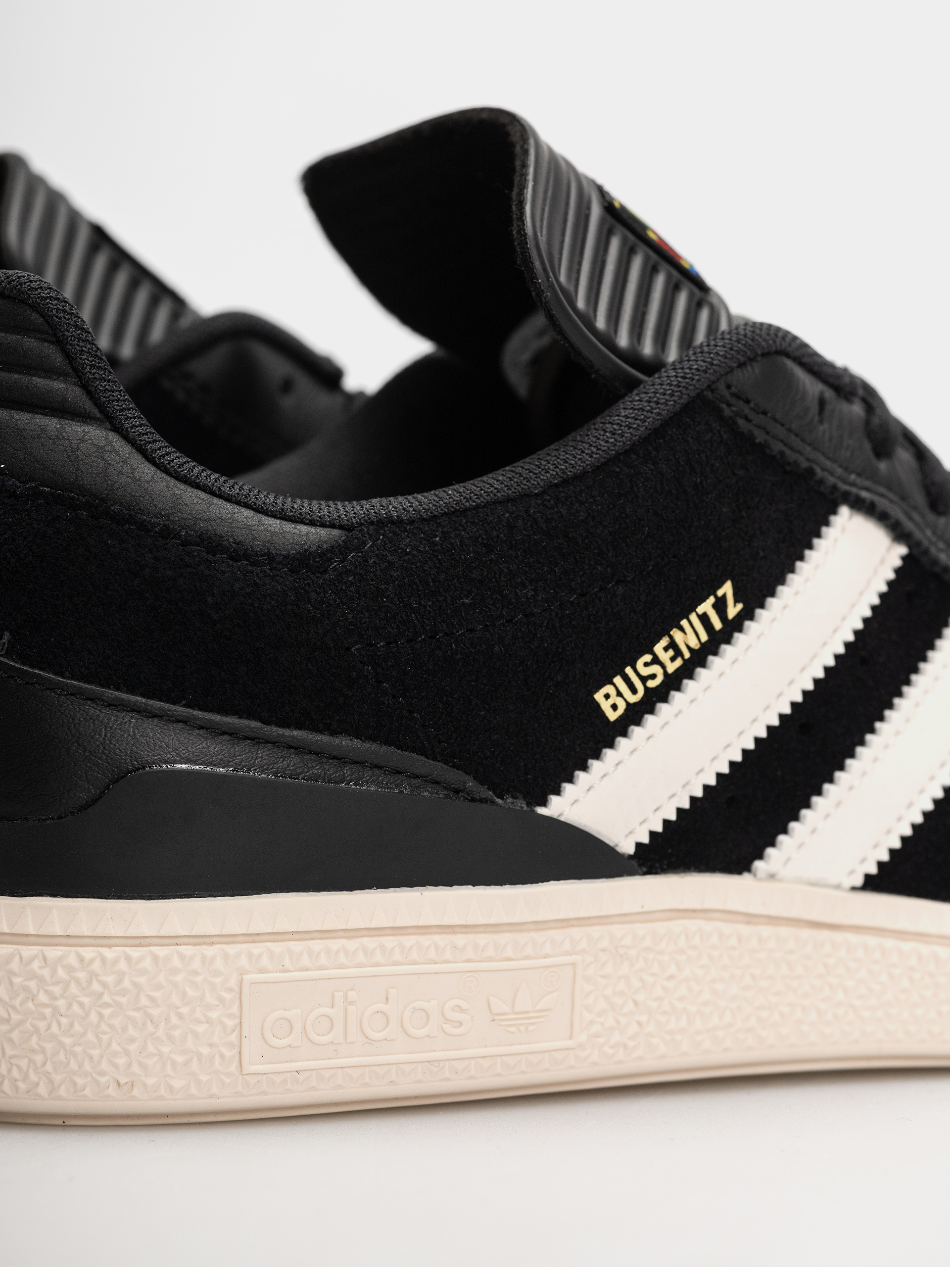adidas Busenitz Shoes (cblack/cwhite/goldmt)