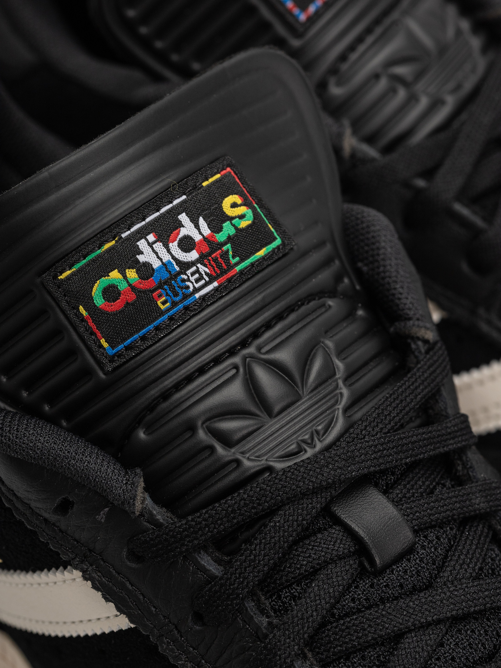 adidas Busenitz Shoes (cblack/cwhite/goldmt)