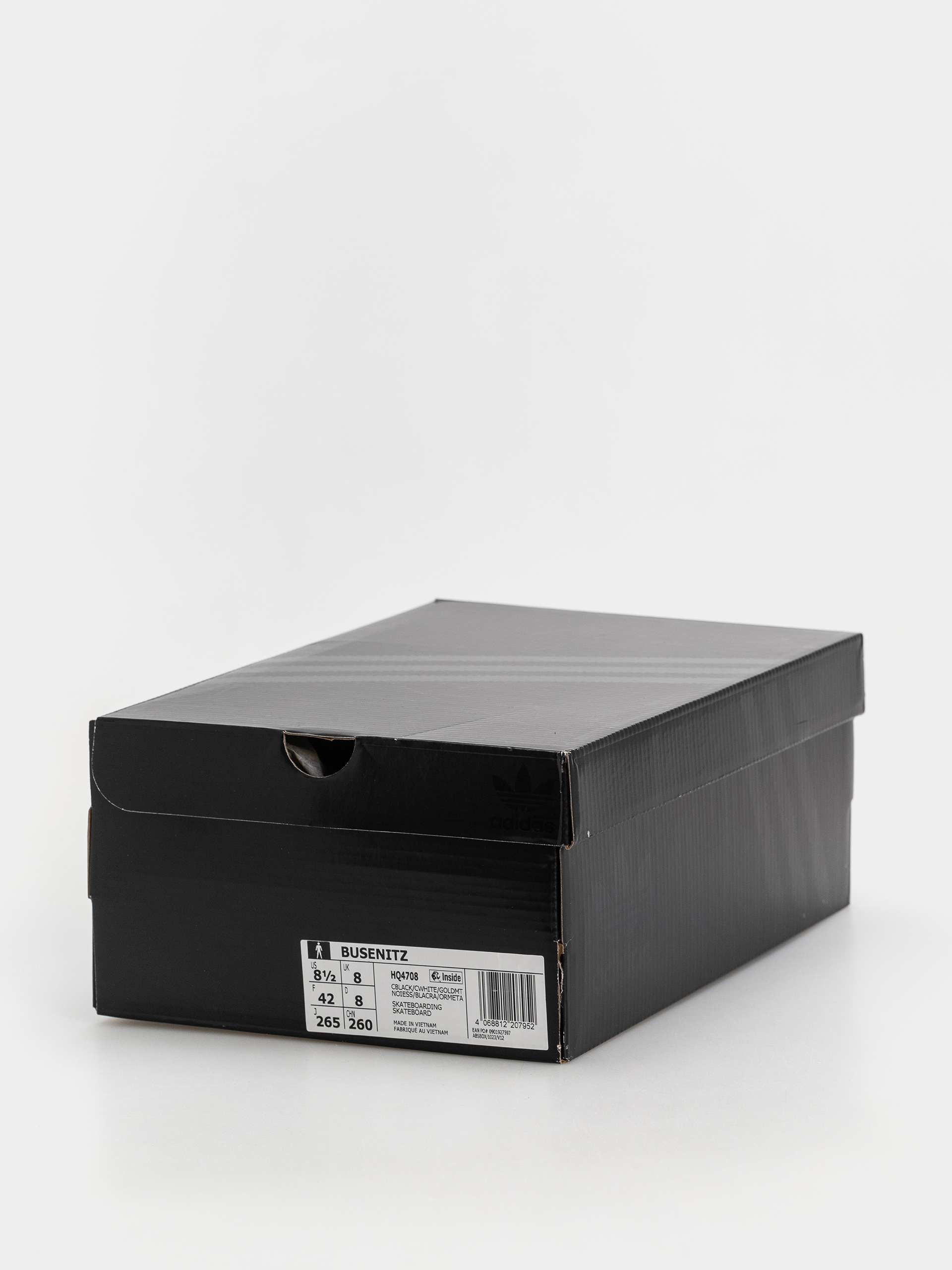 adidas Busenitz Shoes (cblack/cwhite/goldmt)