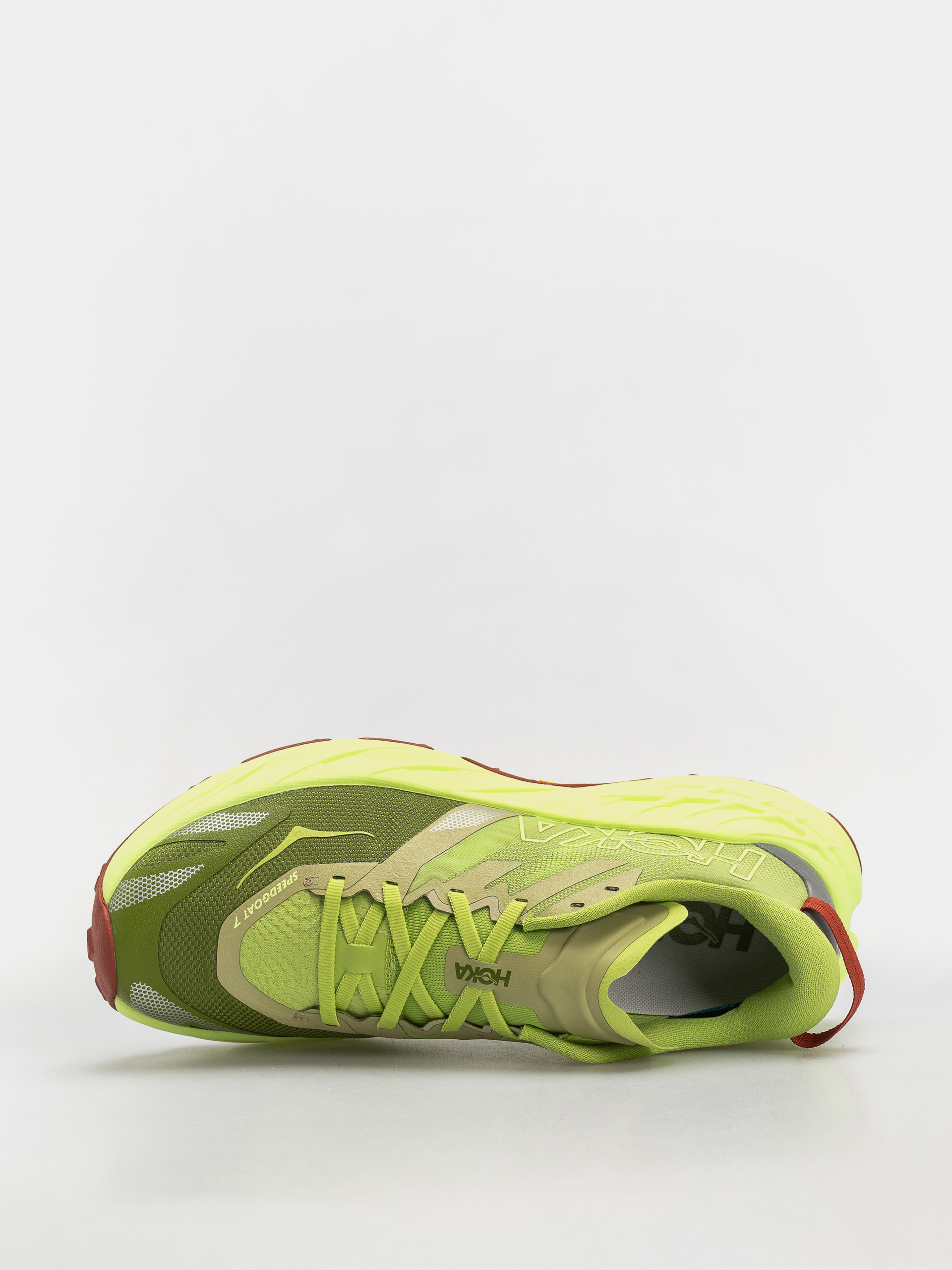 Hoka Speedgoat 7 Shoes (kiwi/neon yuzu)