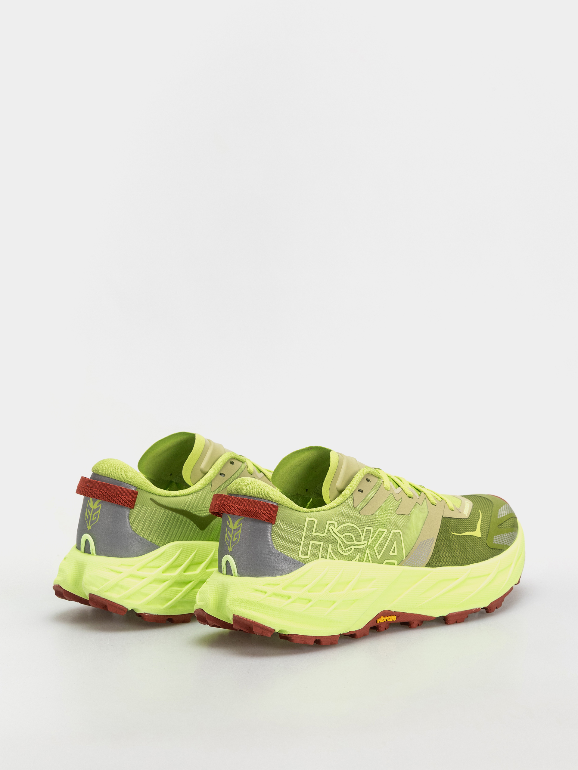 Hoka Speedgoat 7 Shoes (kiwi/neon yuzu)